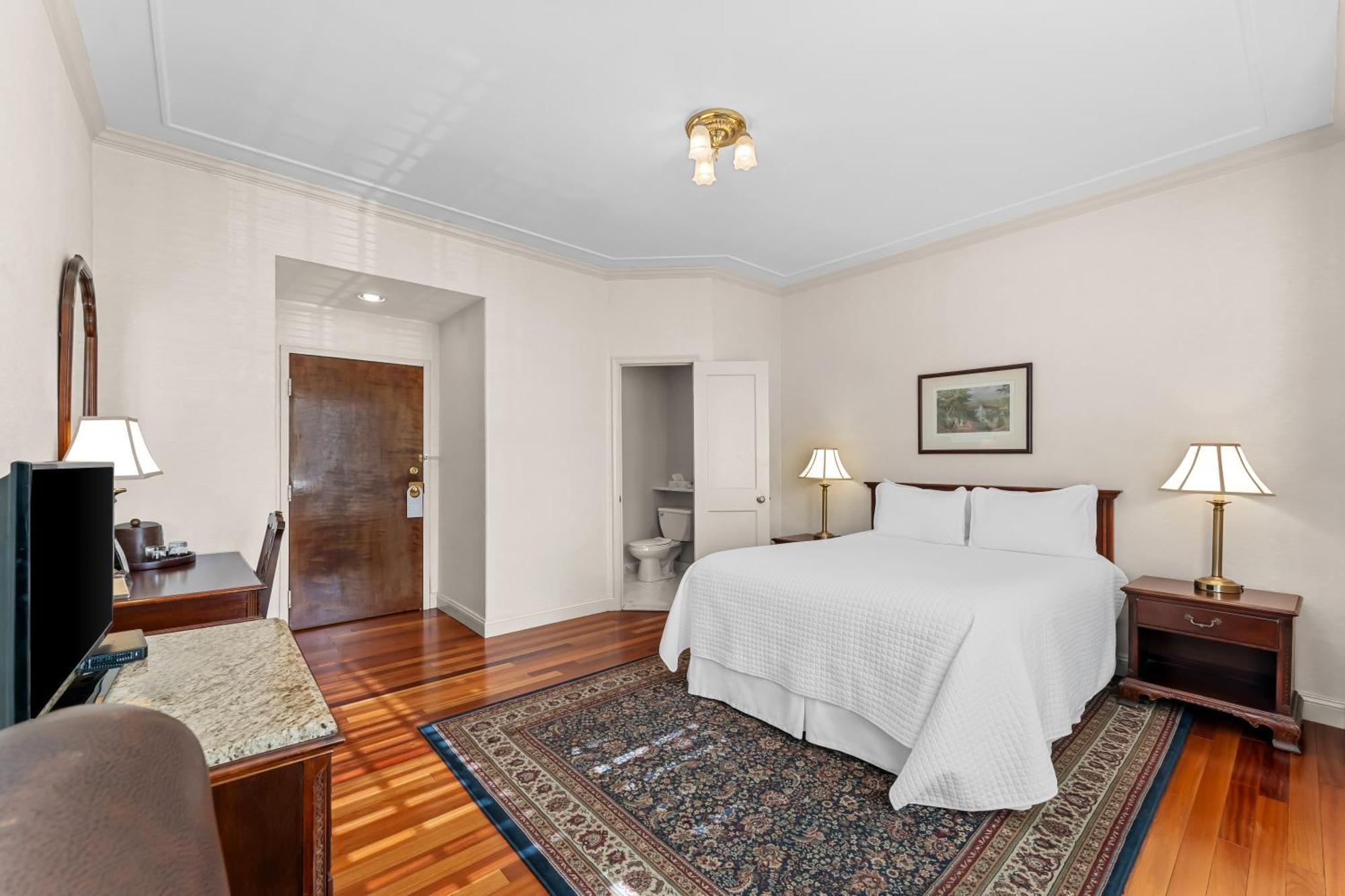 Queen Room Balcony