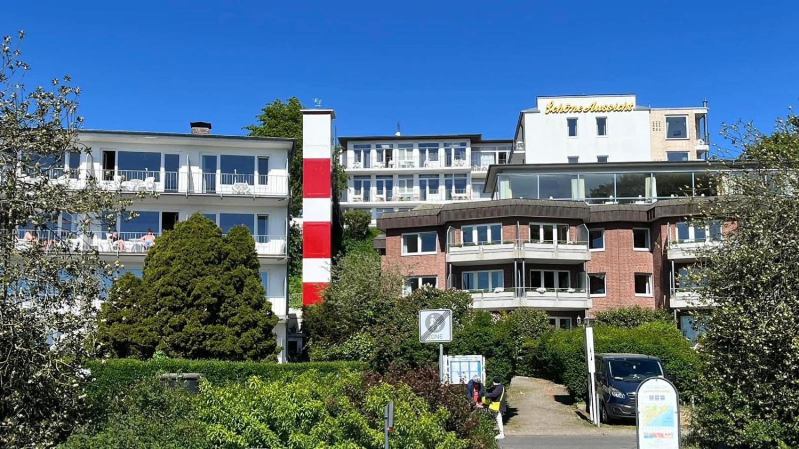 Apartment mit Terrasse
