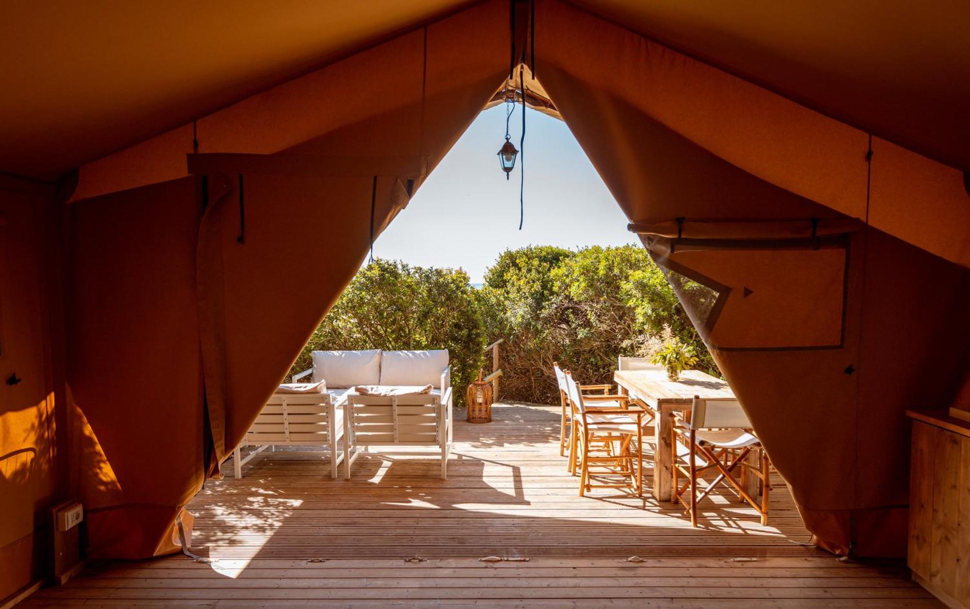 Small Dune Tent