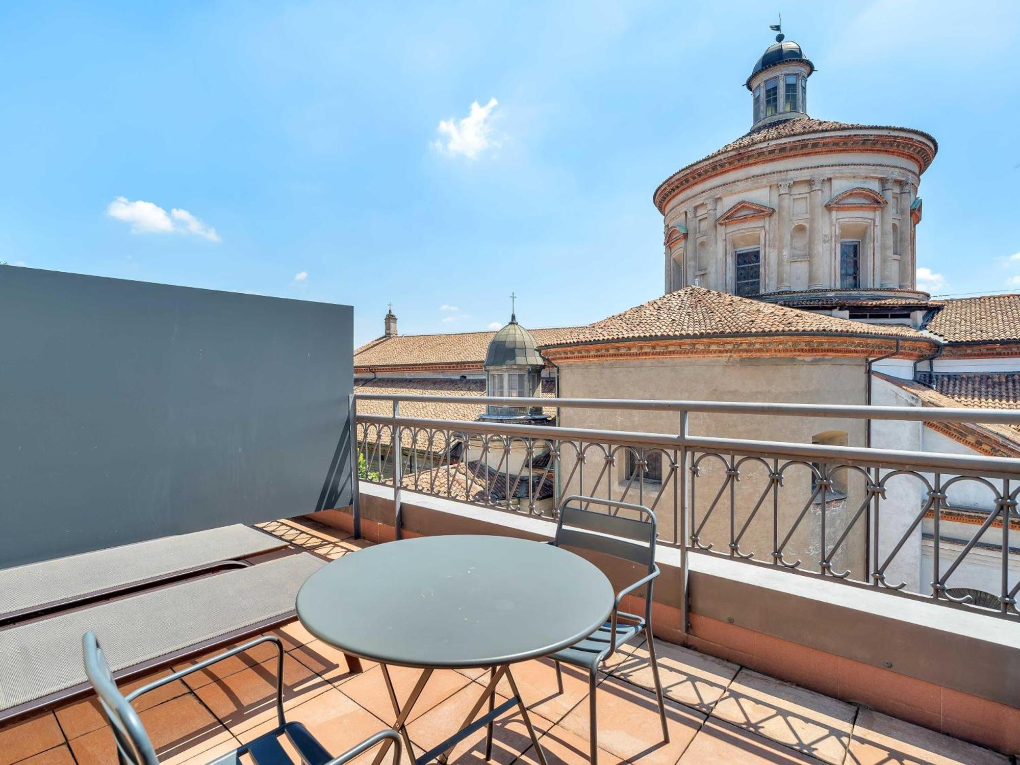Double Room Terrace