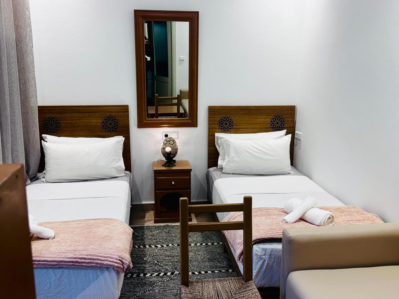 Twin Room Private Bathroom