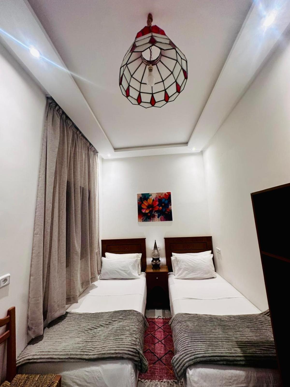 Twin Room Private Bathroom