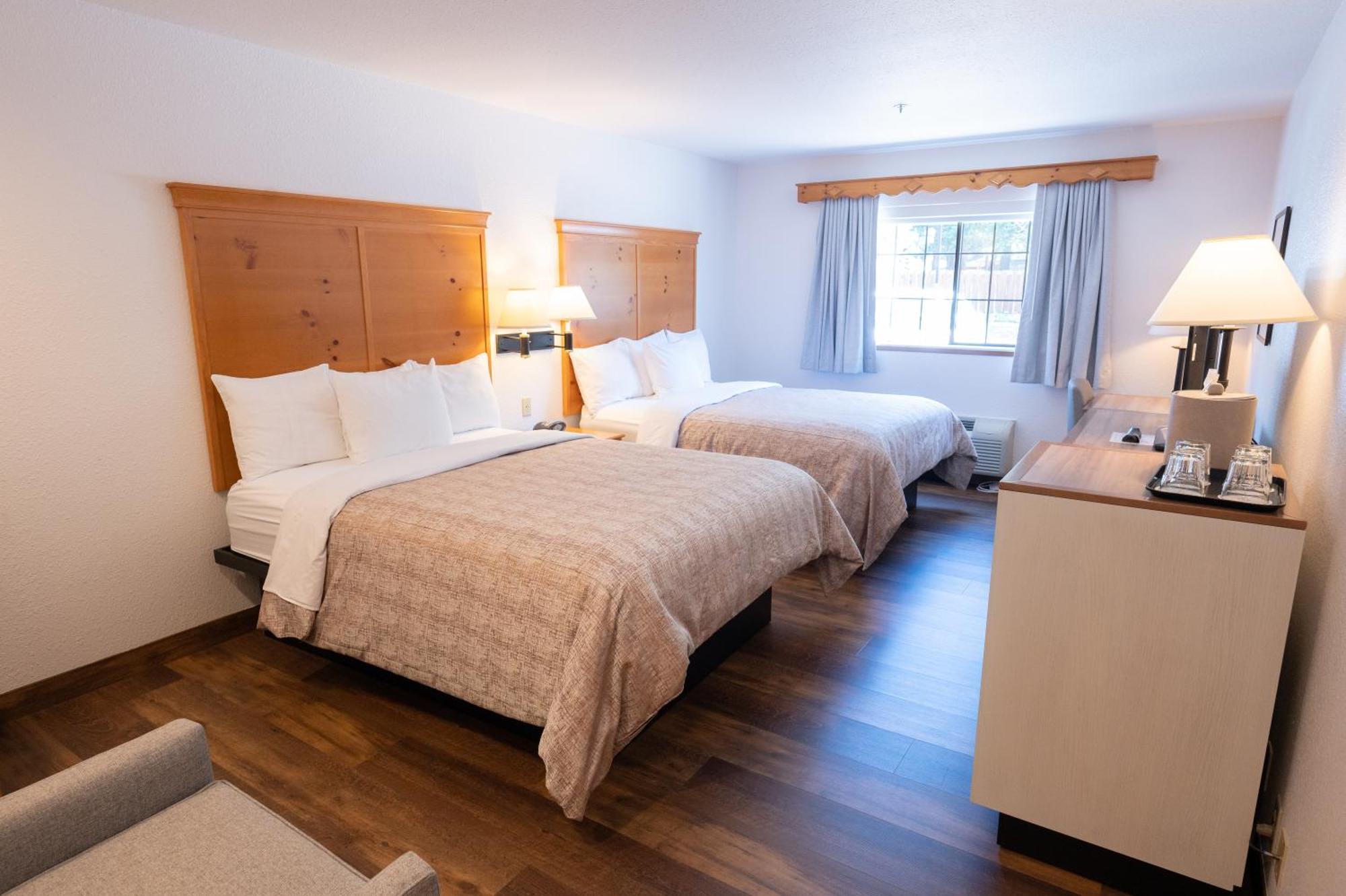 Standard Queen Room Two Queen Beds