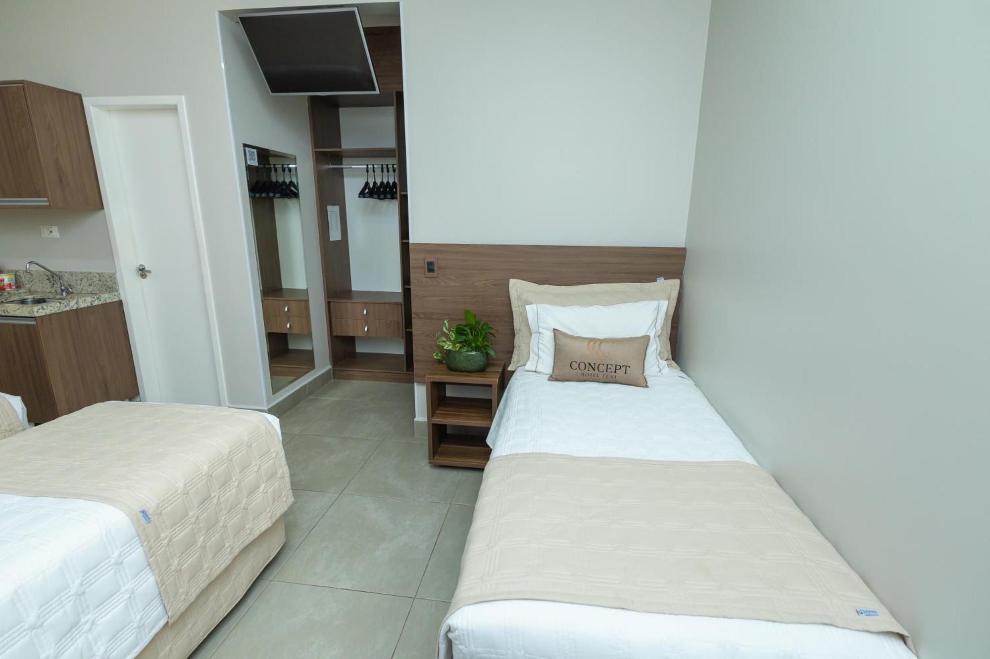 Standard Quadruple Room 1 Double Bed 2 Single Beds