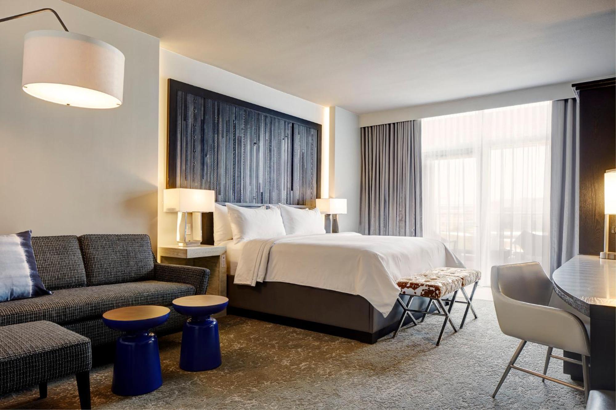 King Balcony Suite