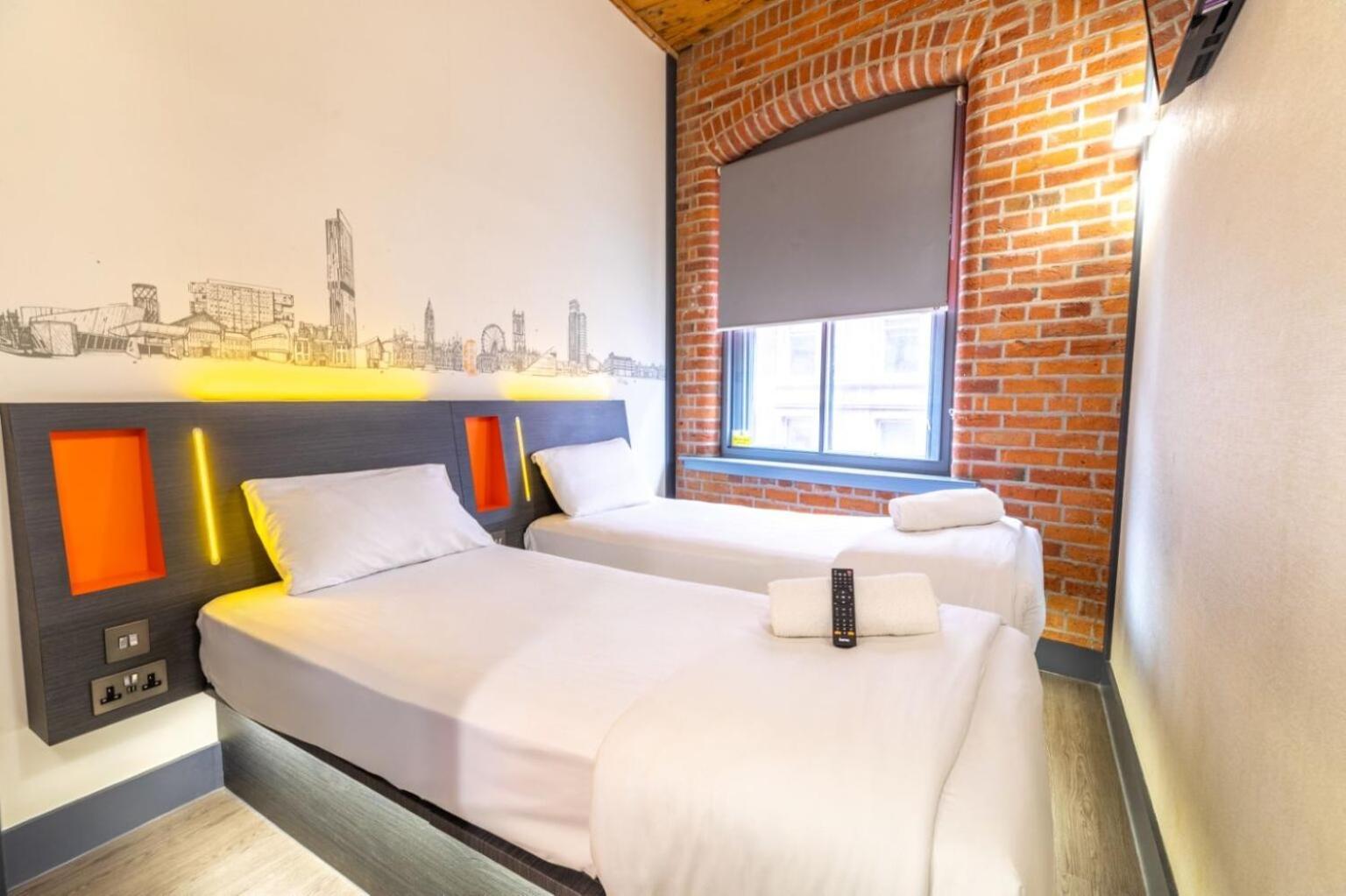 Twin Room Window