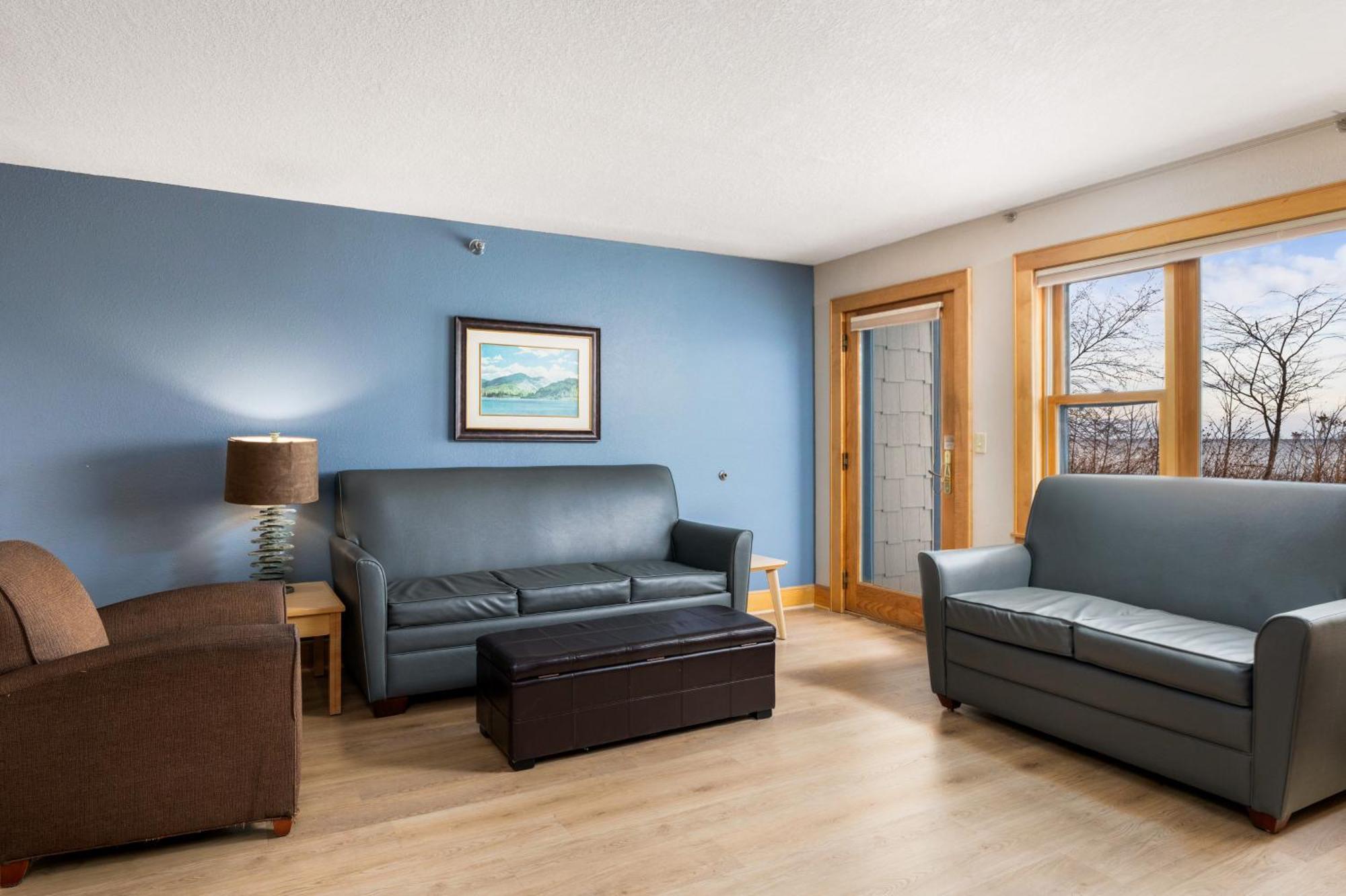 Two-Bedroom Lakeside Suite