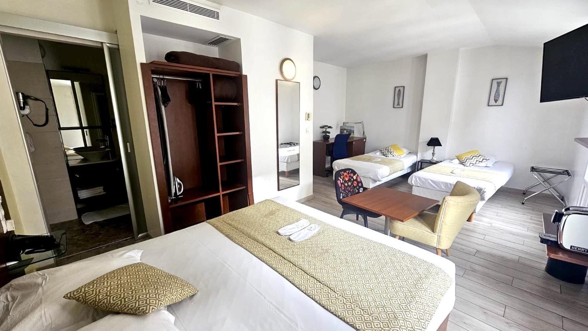Suite Room balcony