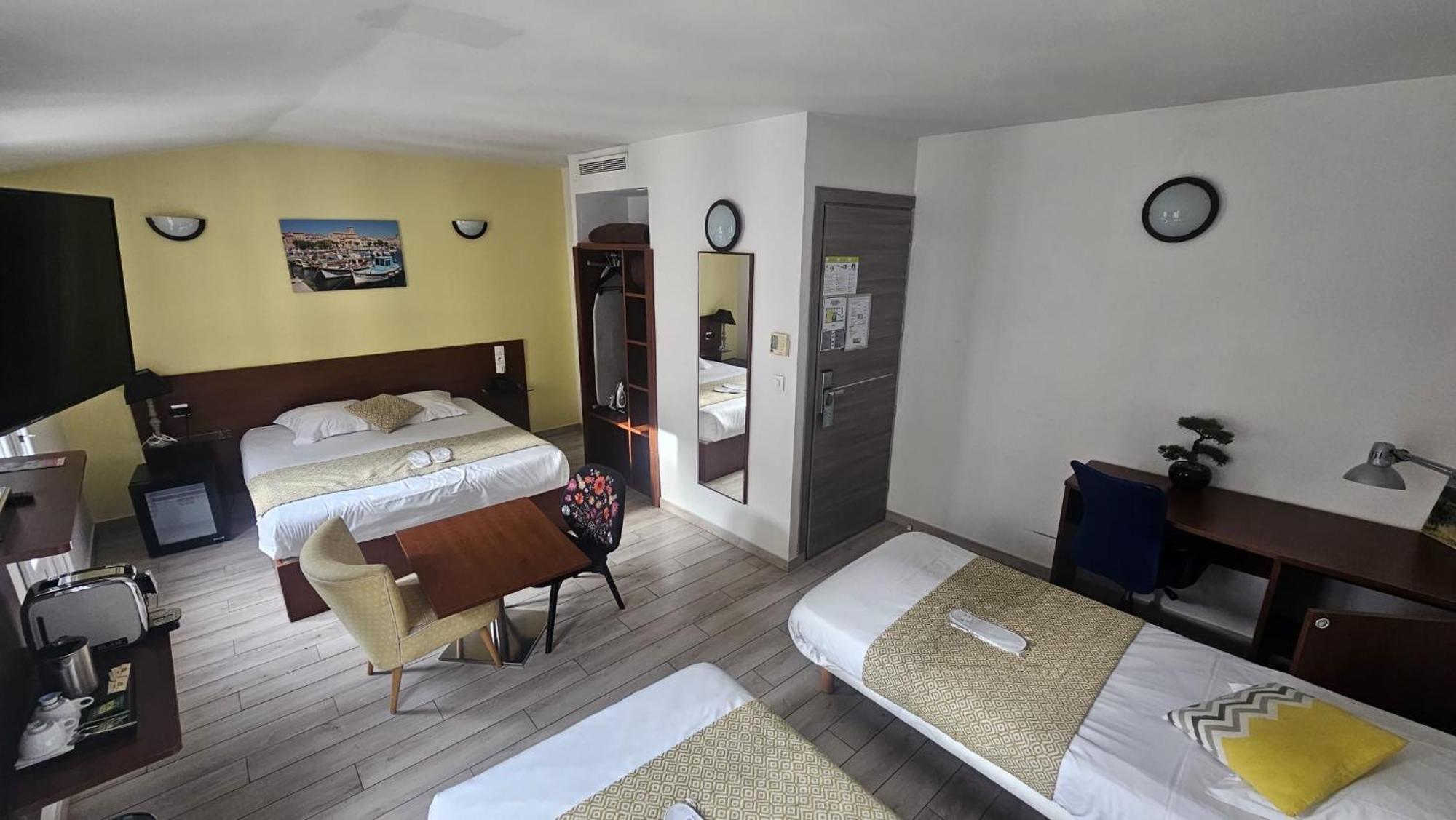 Suite Room balcony