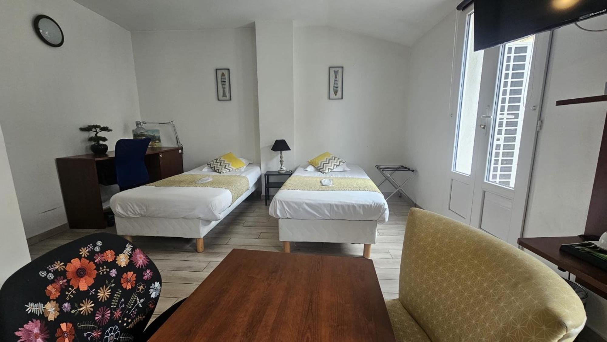 Suite Room balcony