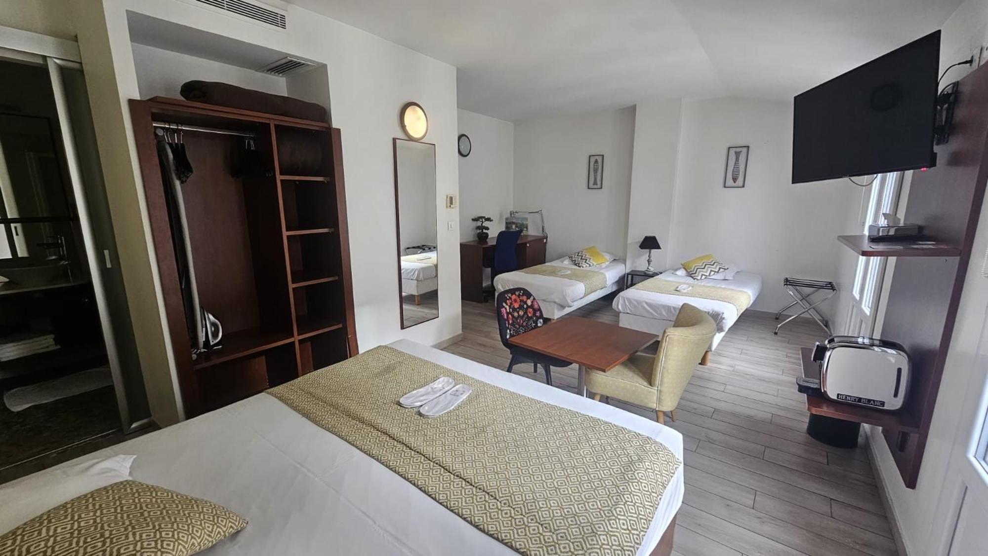 Suite Room balcony