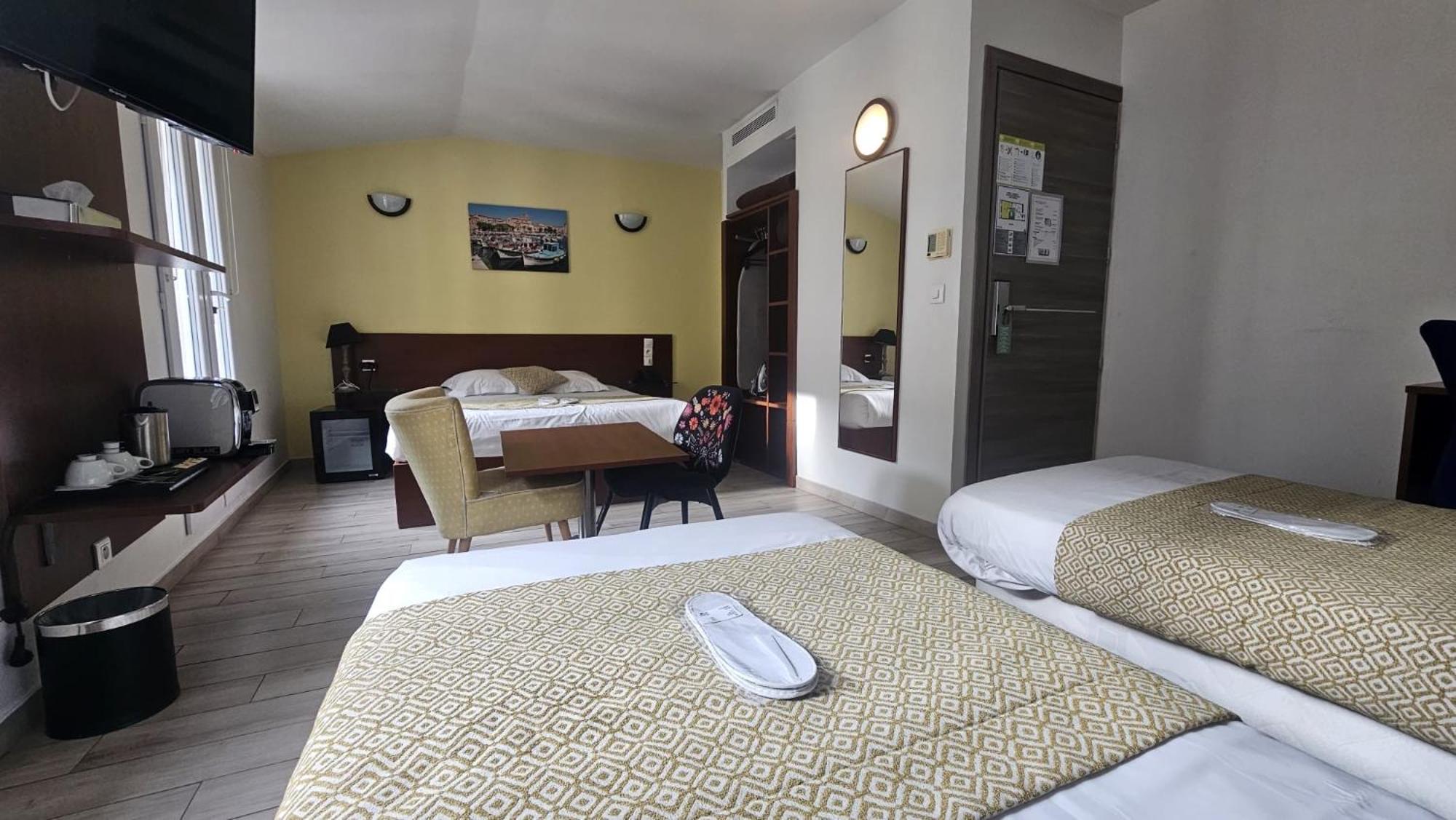 Suite Room balcony