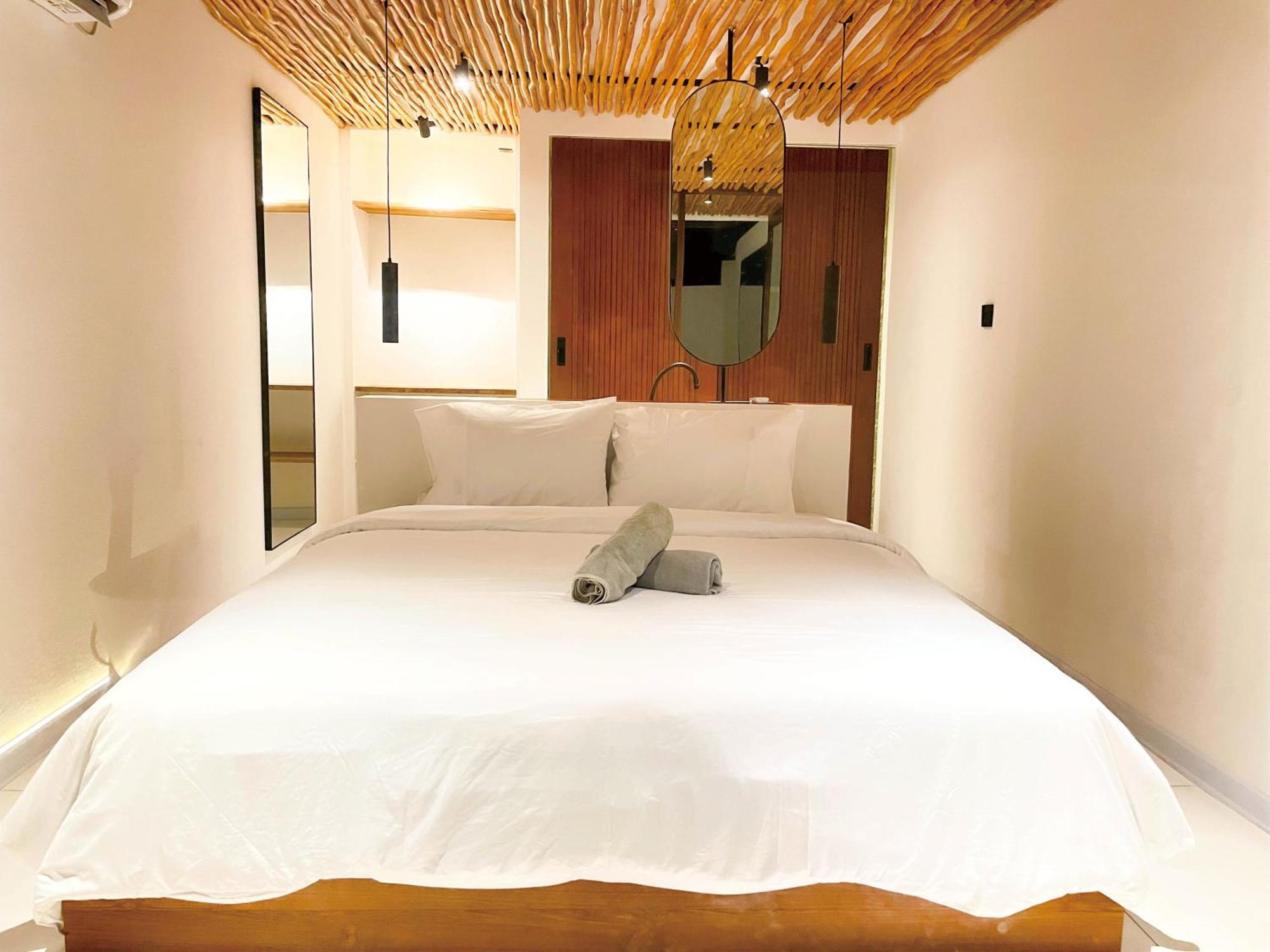 Chambre Double Deluxe avec Balcon - Vue sur Mer