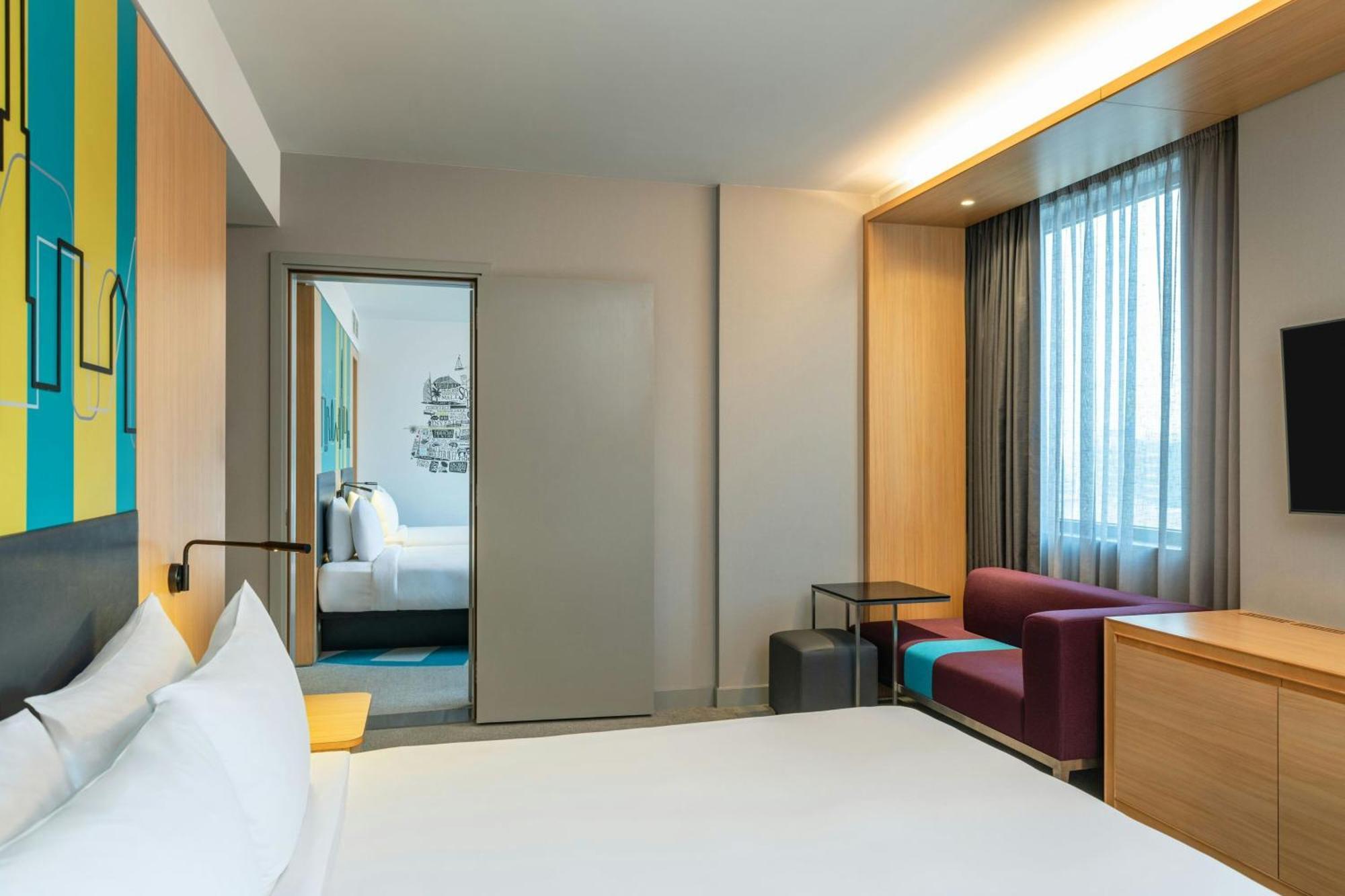 Aloft Family Room Family room