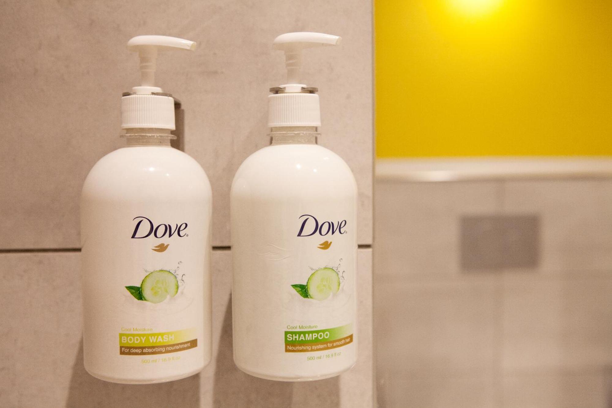 Double Room Mobility Access Roll Shower