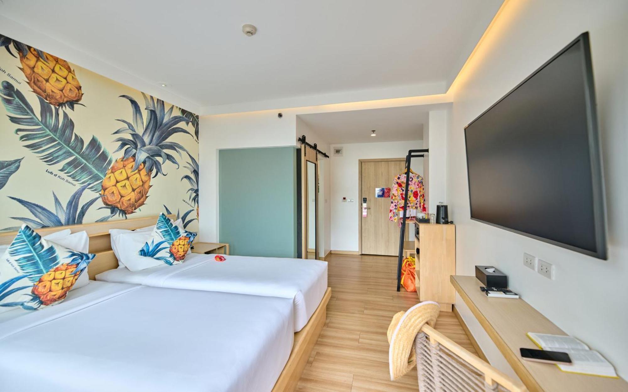 Deluxe Twin Room Sea View