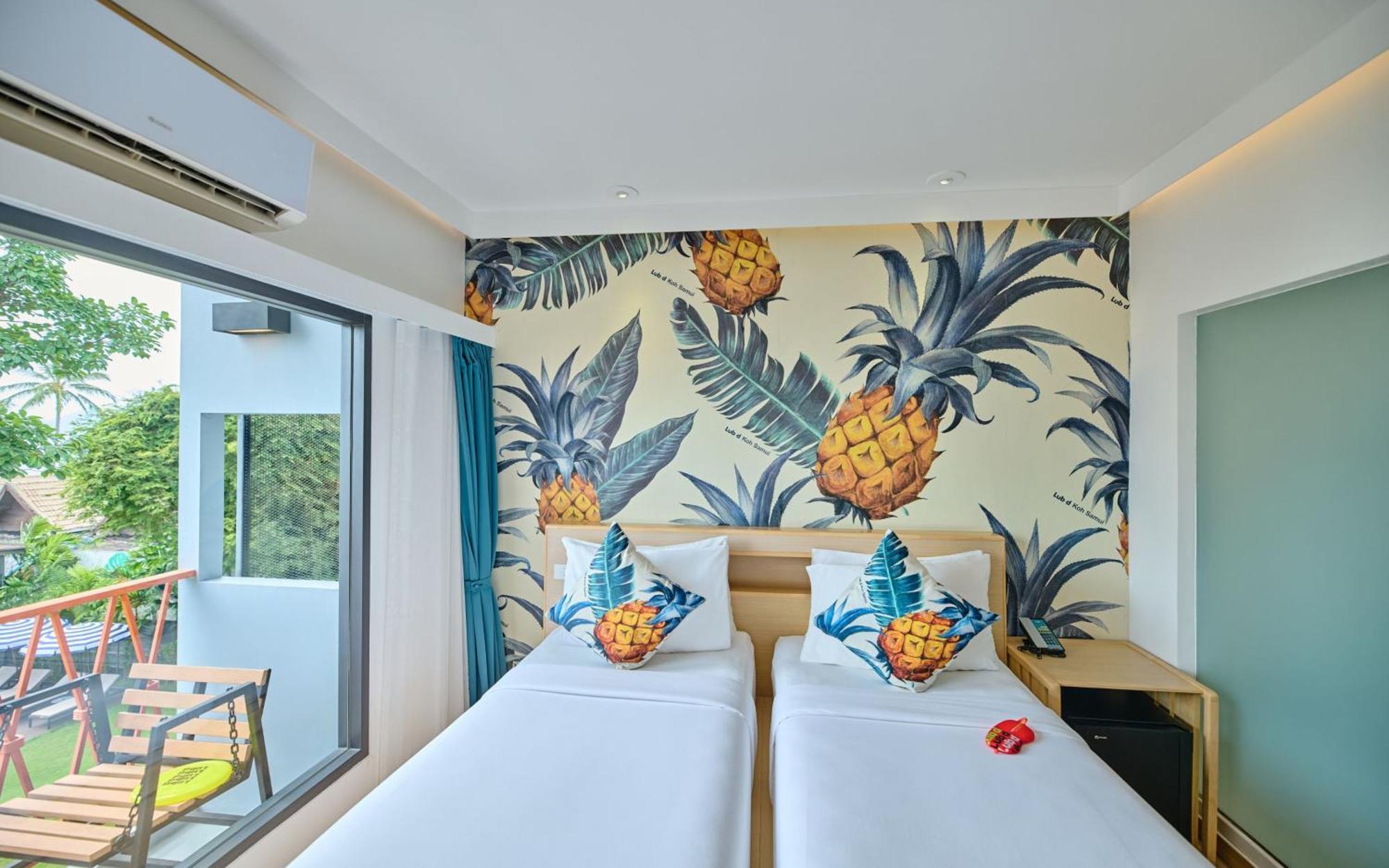 Deluxe Twin Room Sea View