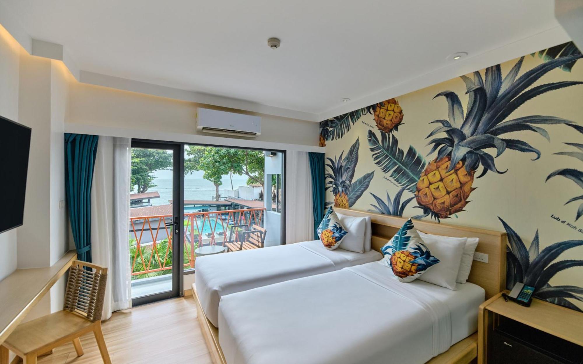 Deluxe Twin Room Sea View