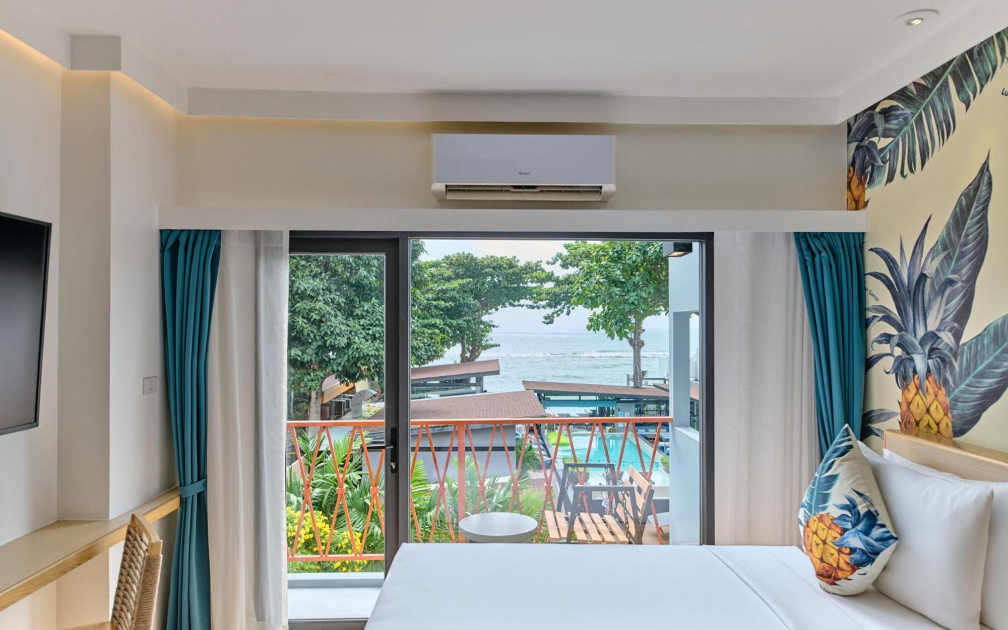 Deluxe Twin Room Sea View