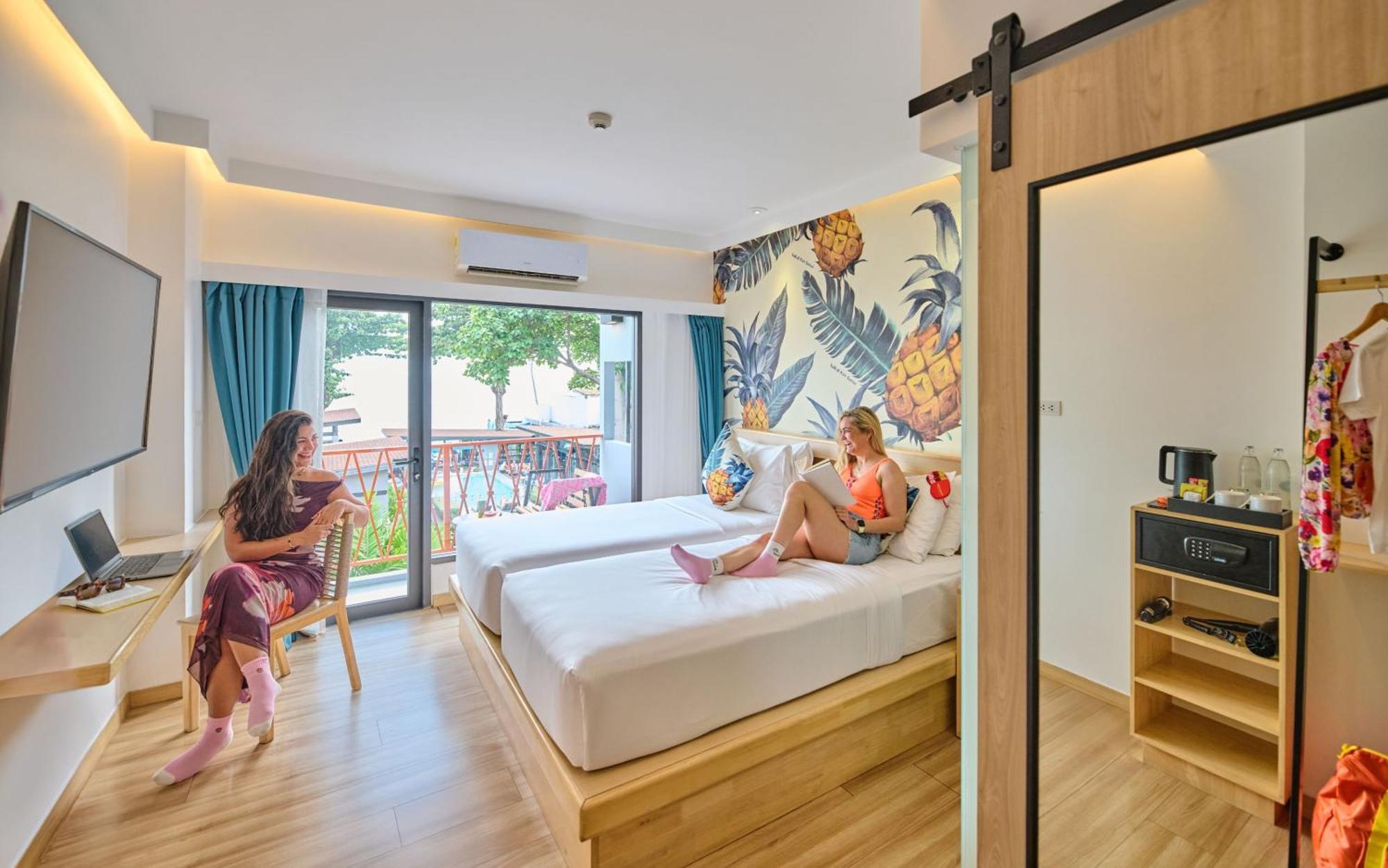 Deluxe Twin Room Sea View