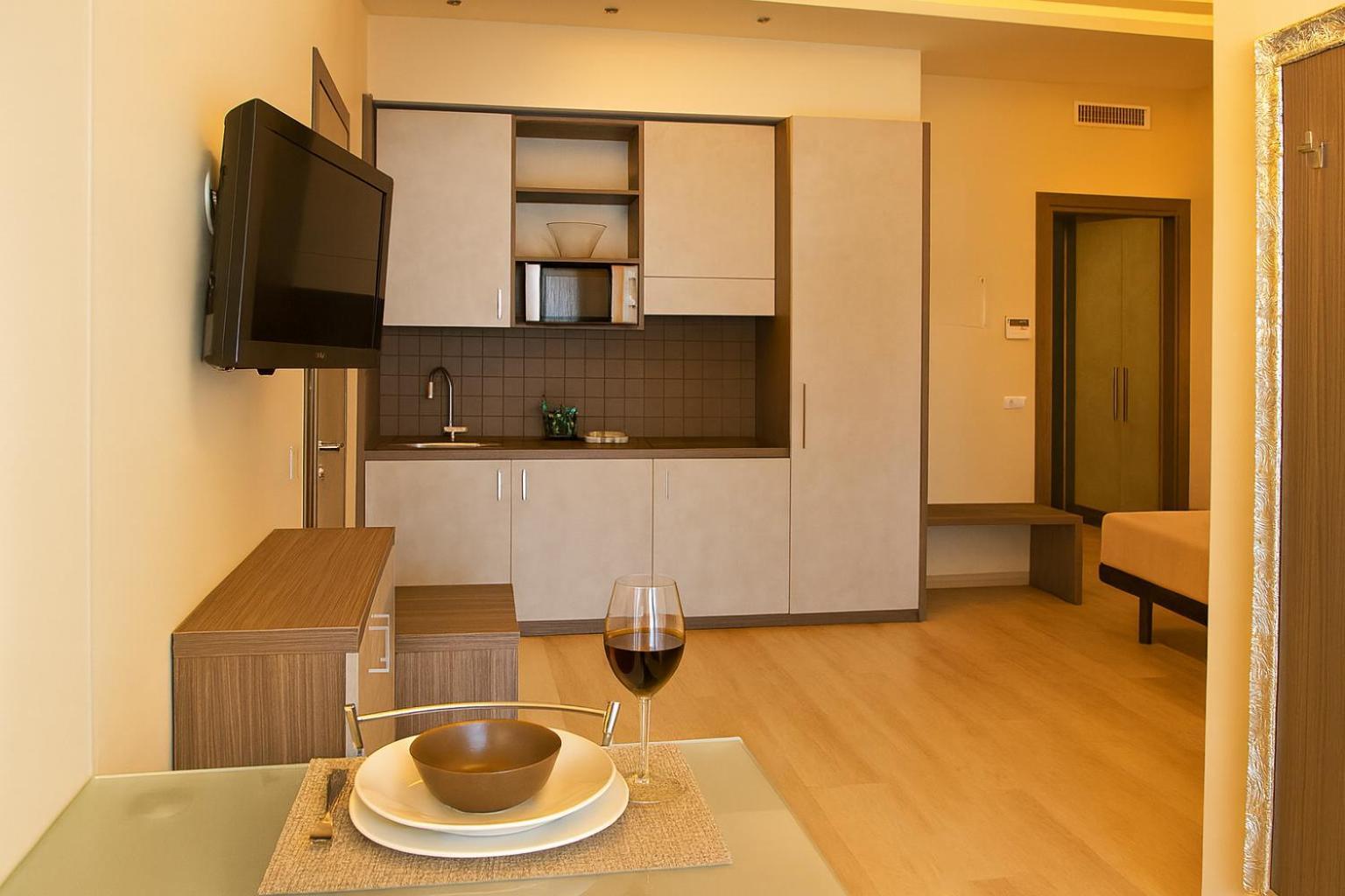 Studio Apartment