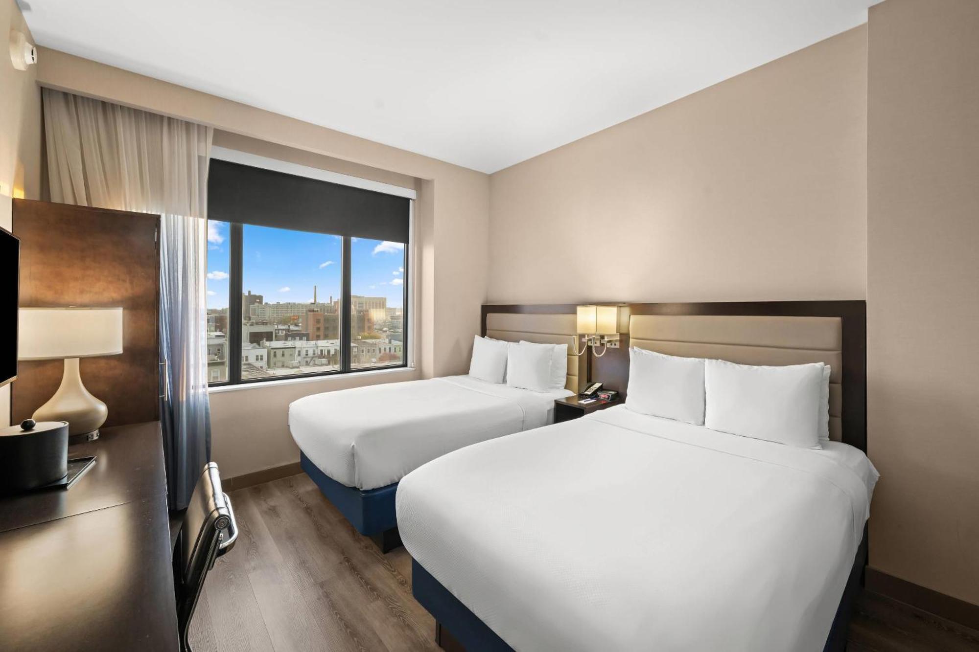 Double Room Two Double Beds Non-Smoking