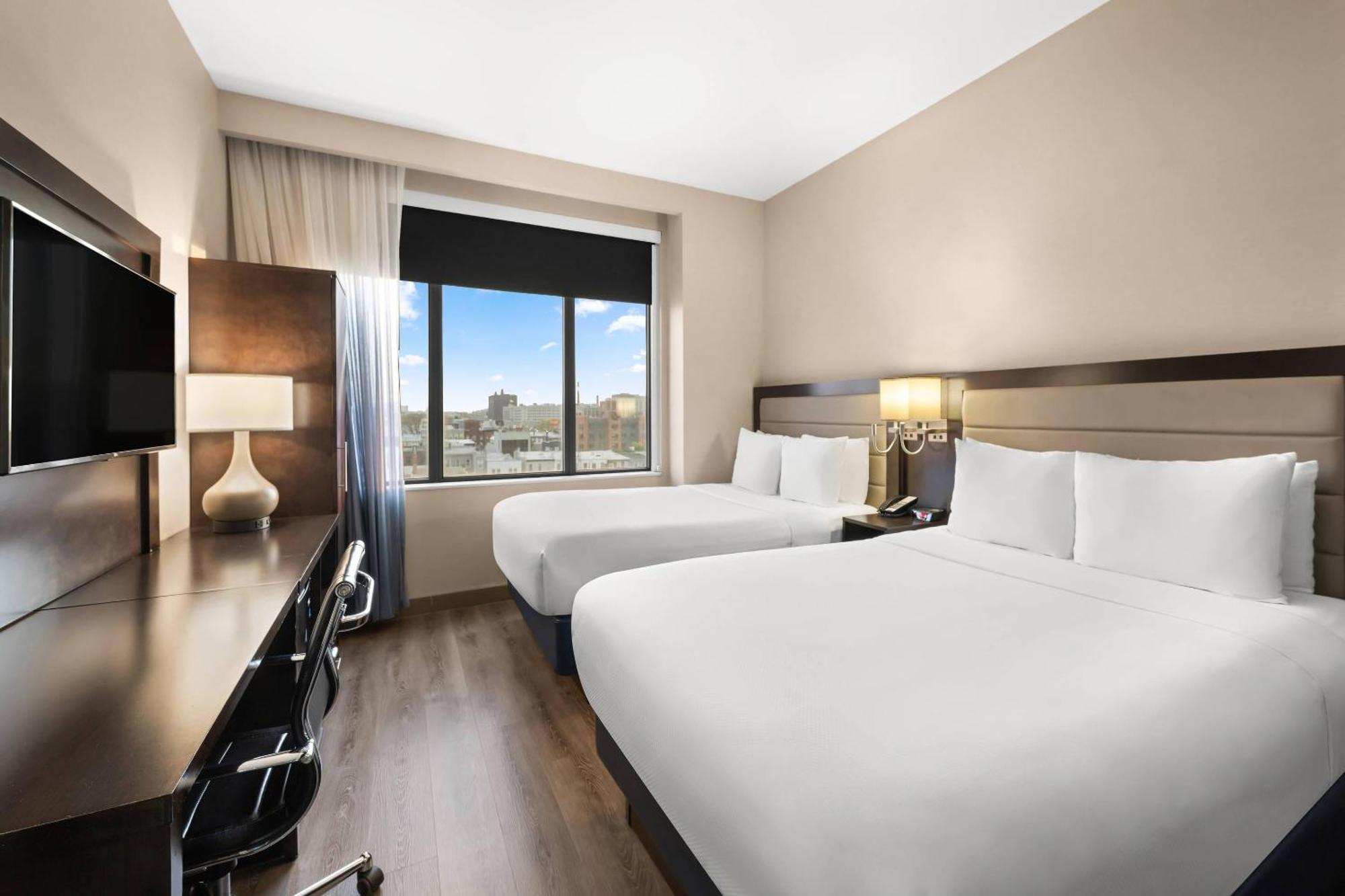 Double Room Two Double Beds Non-Smoking