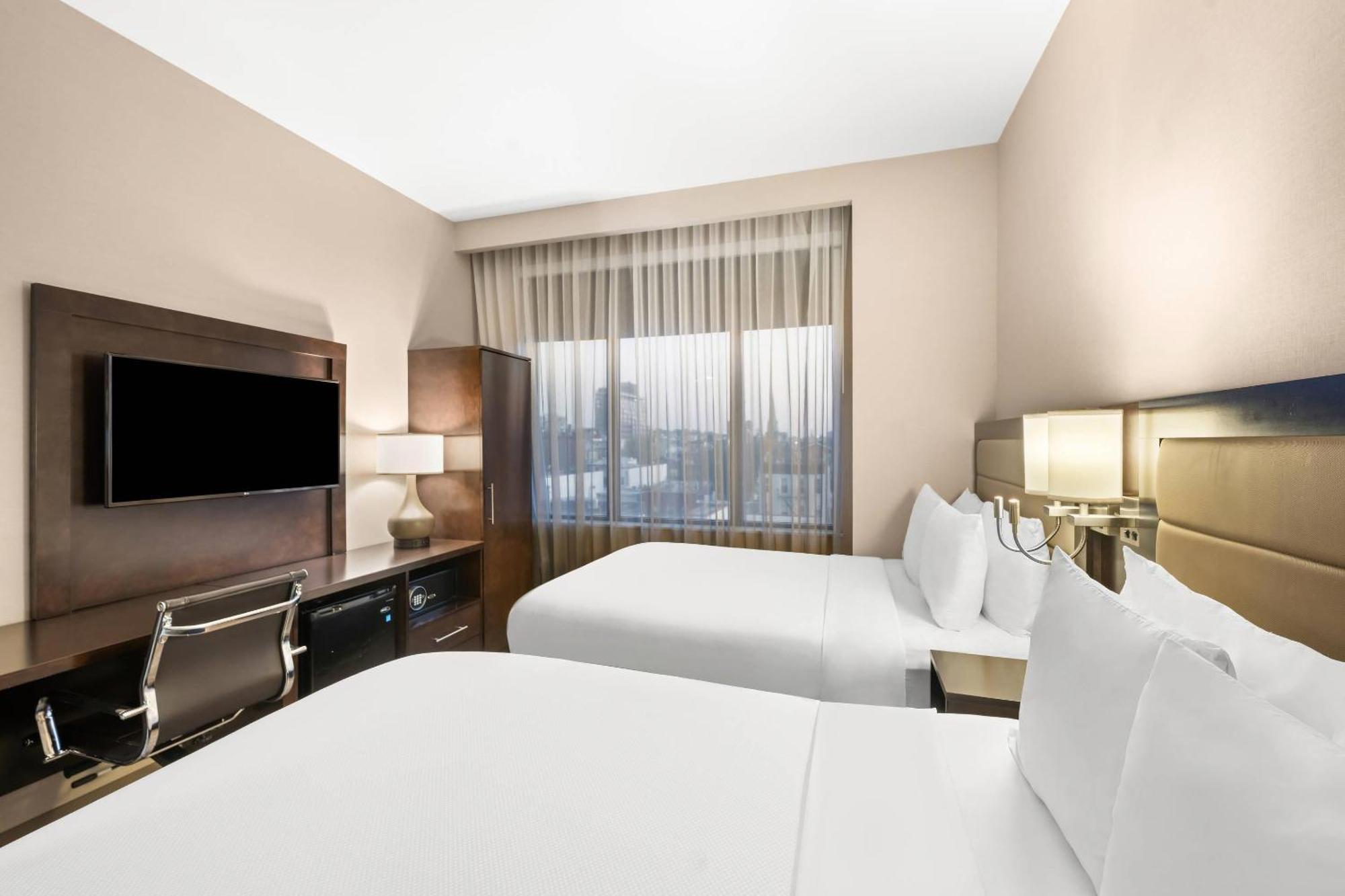 Double Room Two Double Beds Non-Smoking