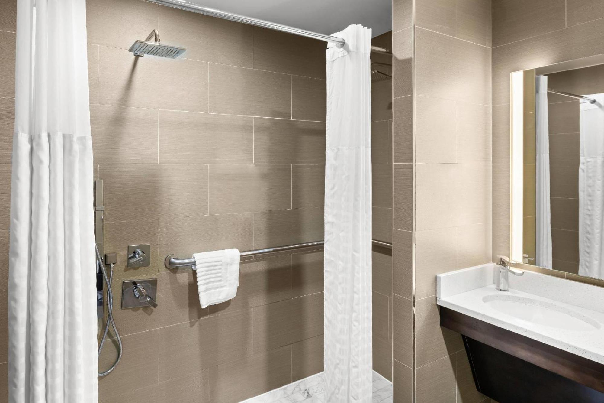 Queen Room Mobility Accessible or Non-Smoking