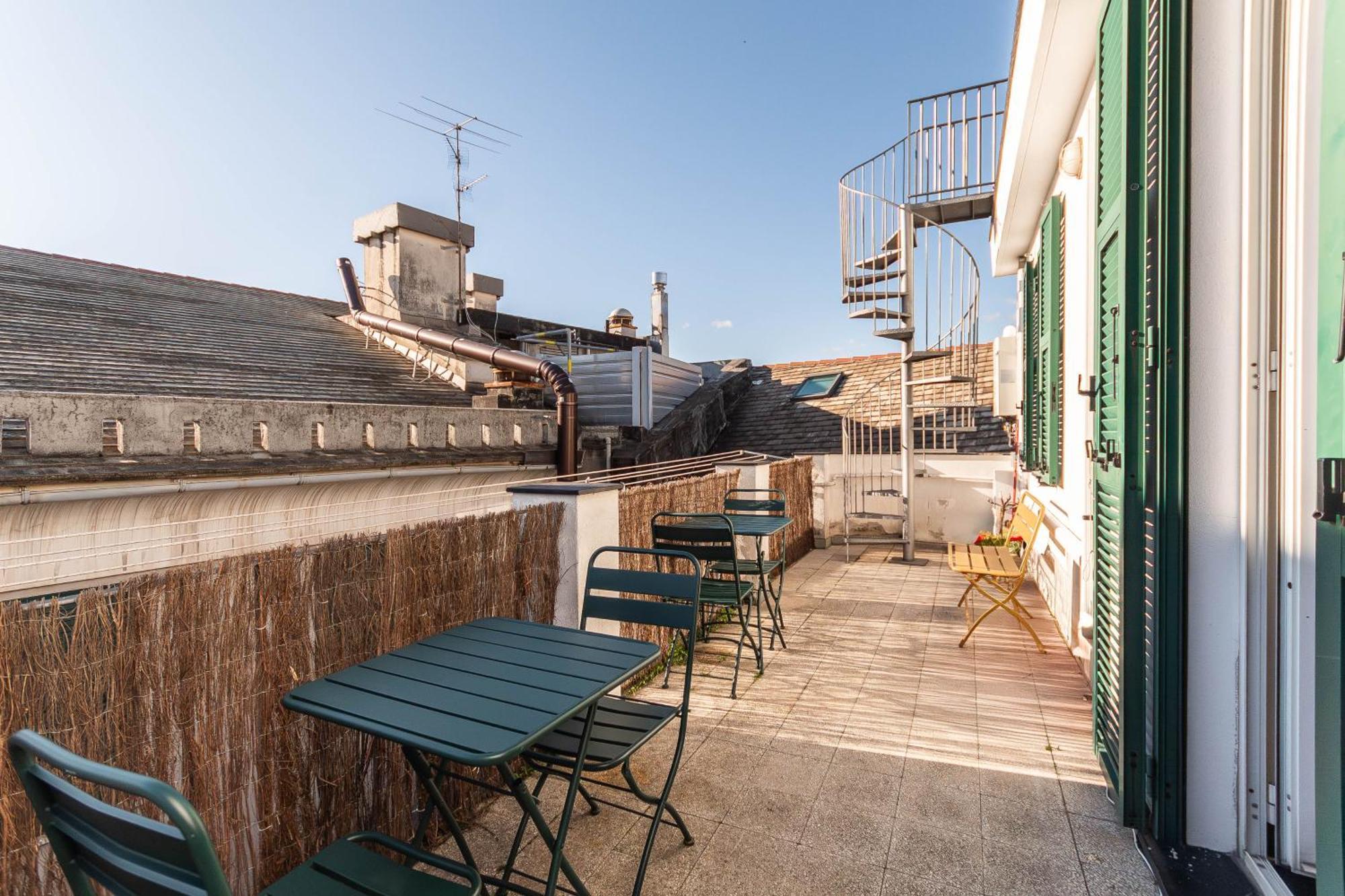 King Room Balcony