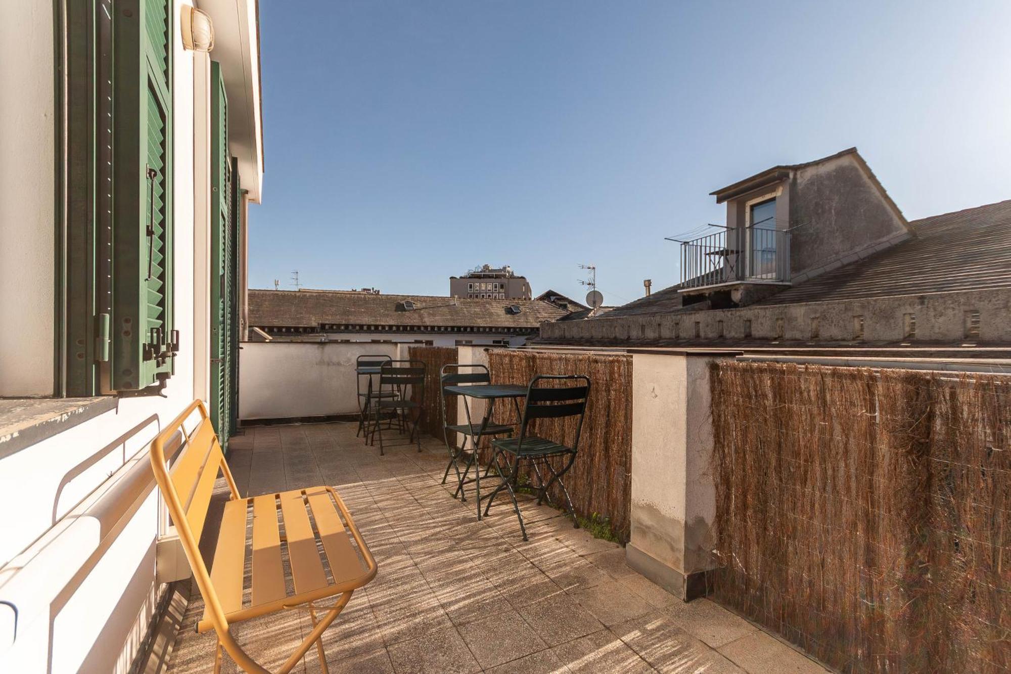 King Room Balcony