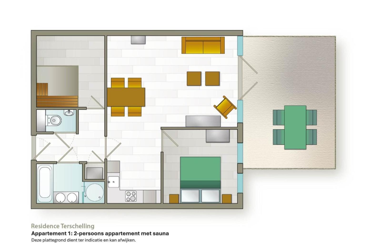 Apartment Sauna