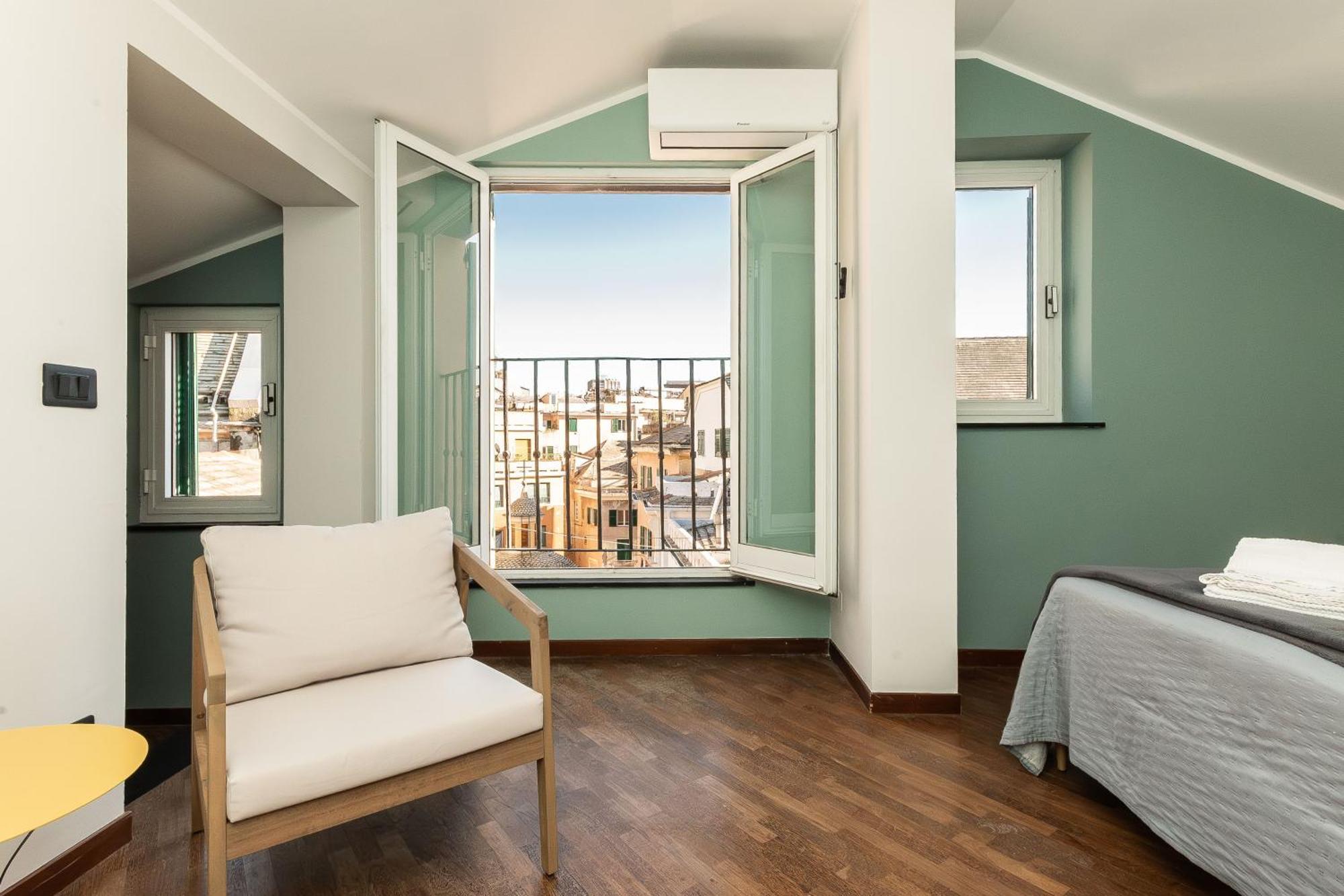 King Room Balcony