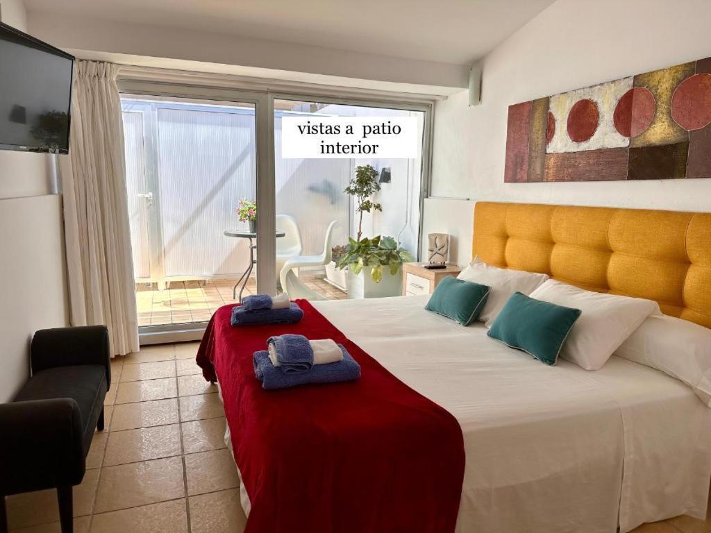 Double Room Patio