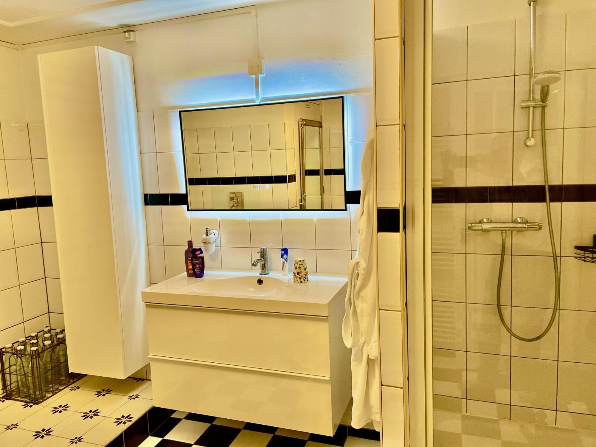 Double Room Private External Bathroom
