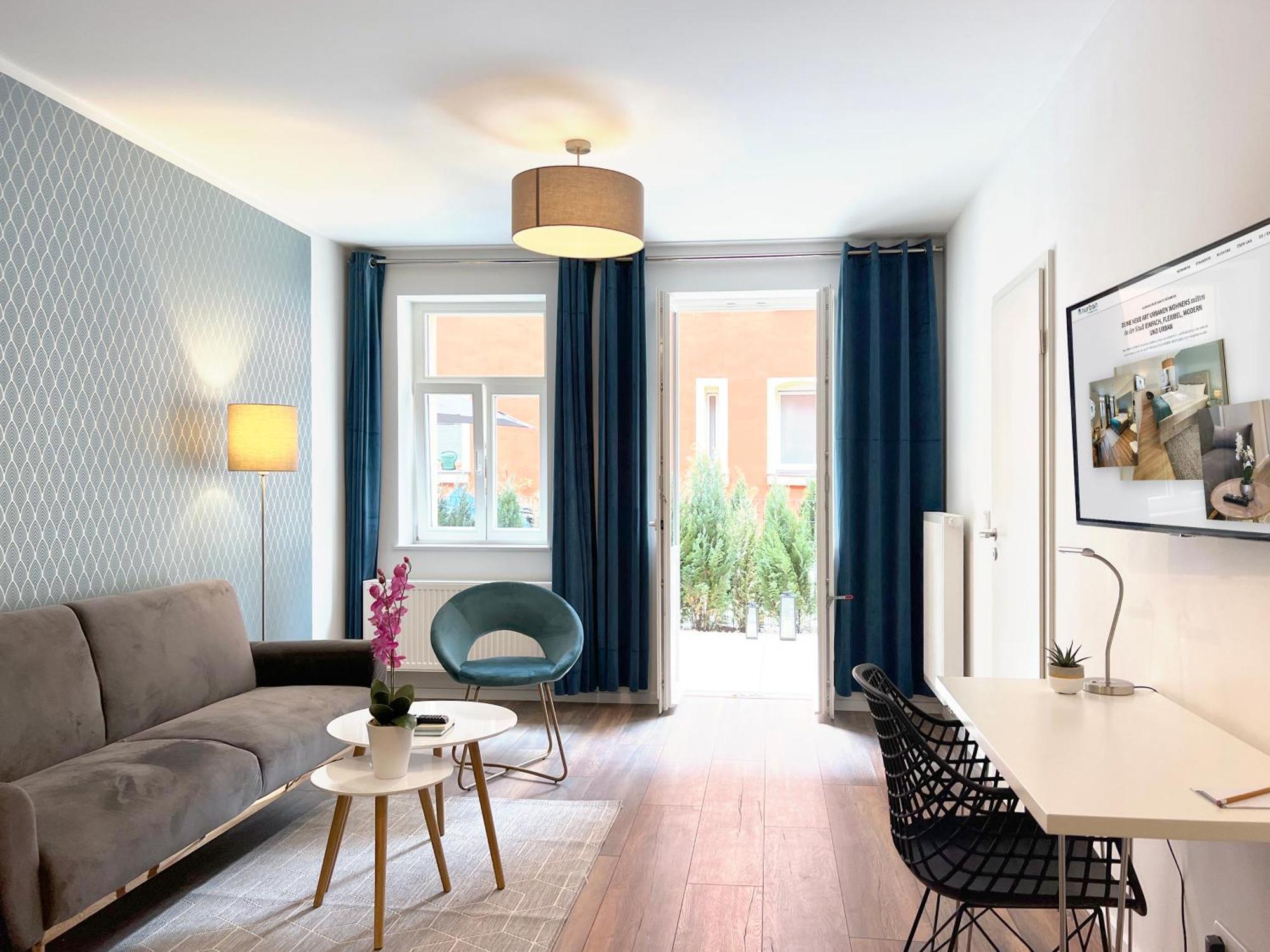Deluxe Two-Bedroom Apartment