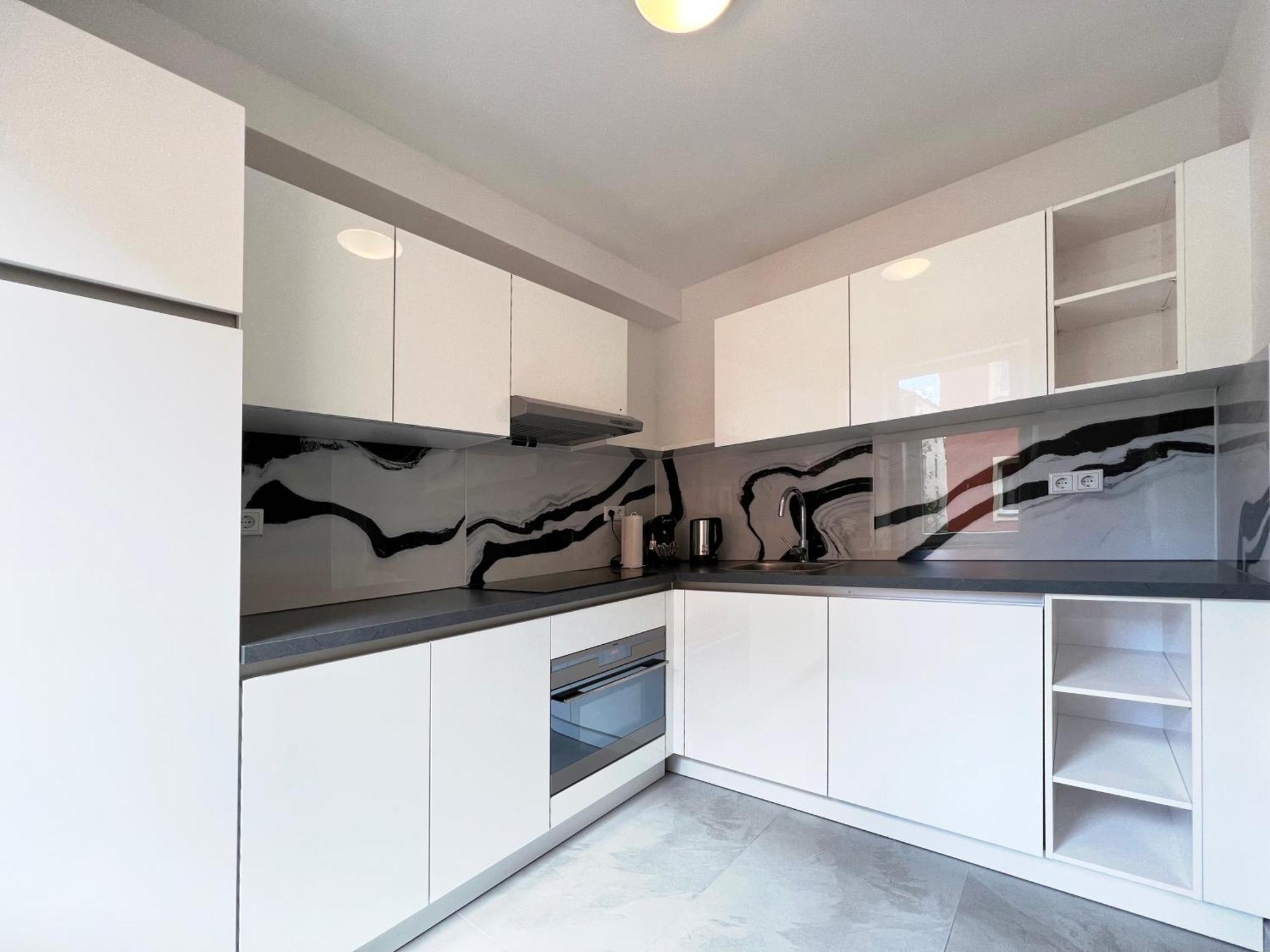 3-Zimmer Deluxe Apartment mit 2 Schlafzimmern und 1 Wohnzimmer