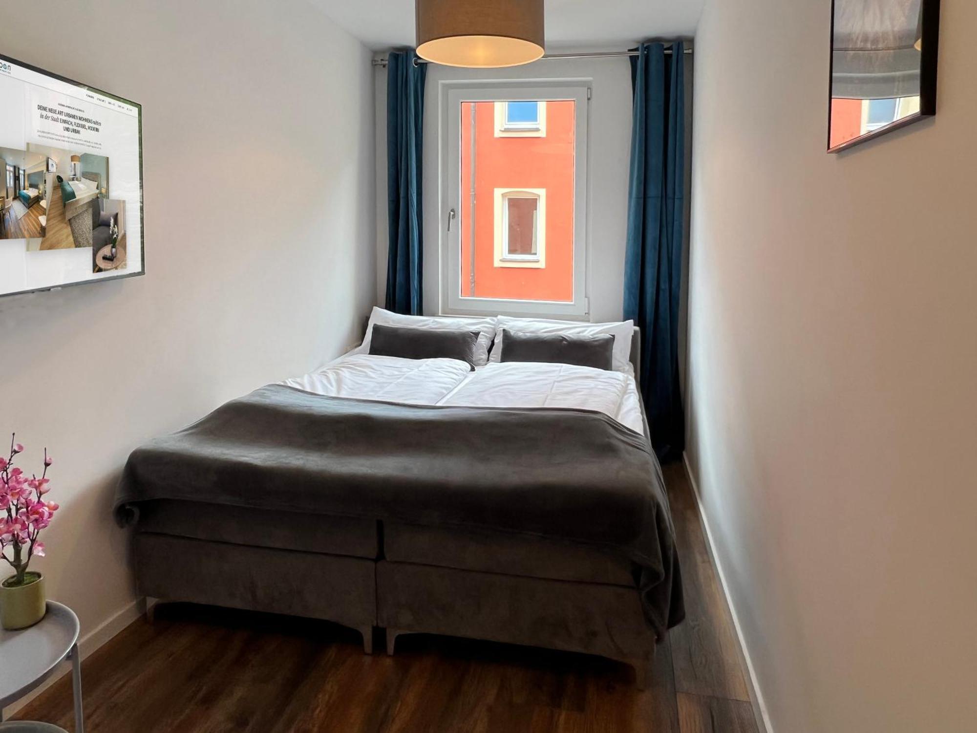 3-Zimmer Deluxe Apartment mit 2 Schlafzimmern und 1 Wohnzimmer
