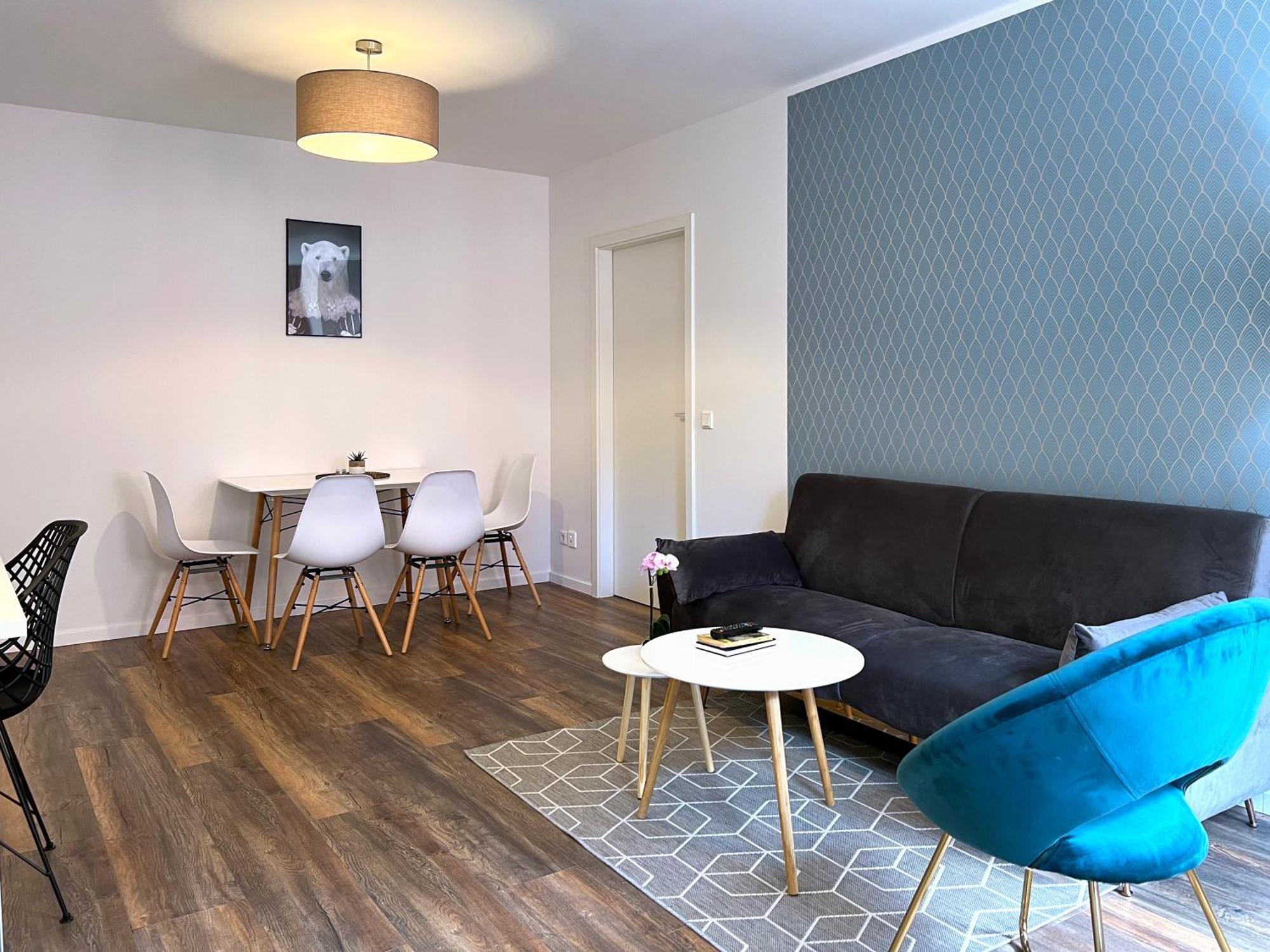 3-Zimmer Deluxe Apartment mit 2 Schlafzimmern und 1 Wohnzimmer