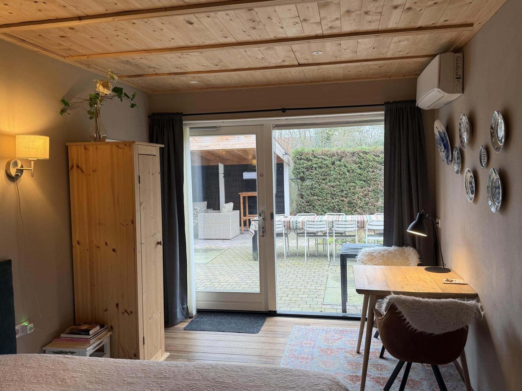 Deluxe Double Room on Ground Floor