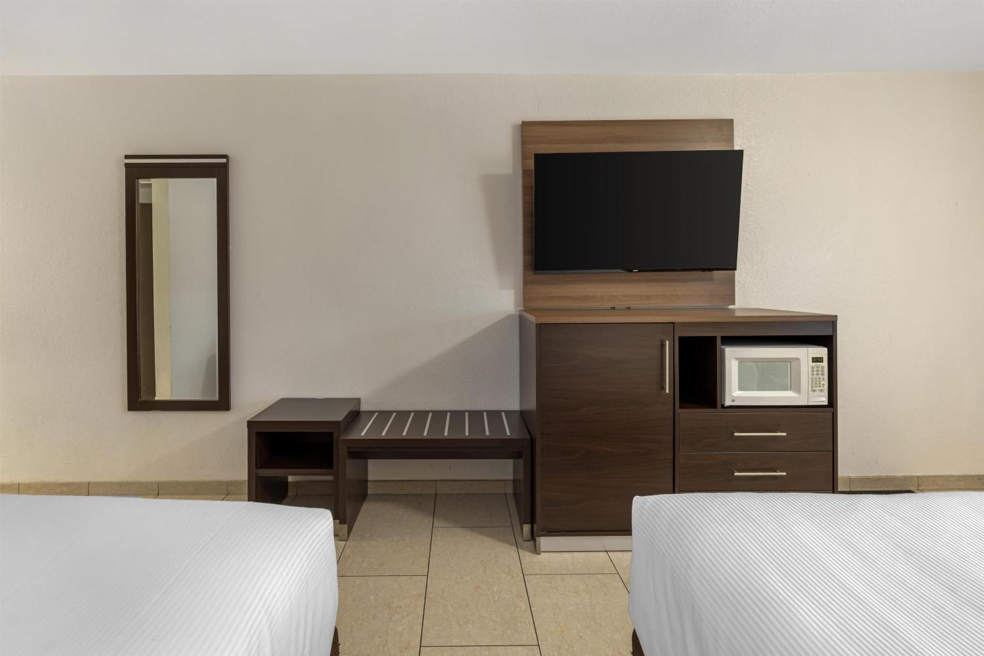 Queen Room Two Queen Beds Accessible or Pet Friendly