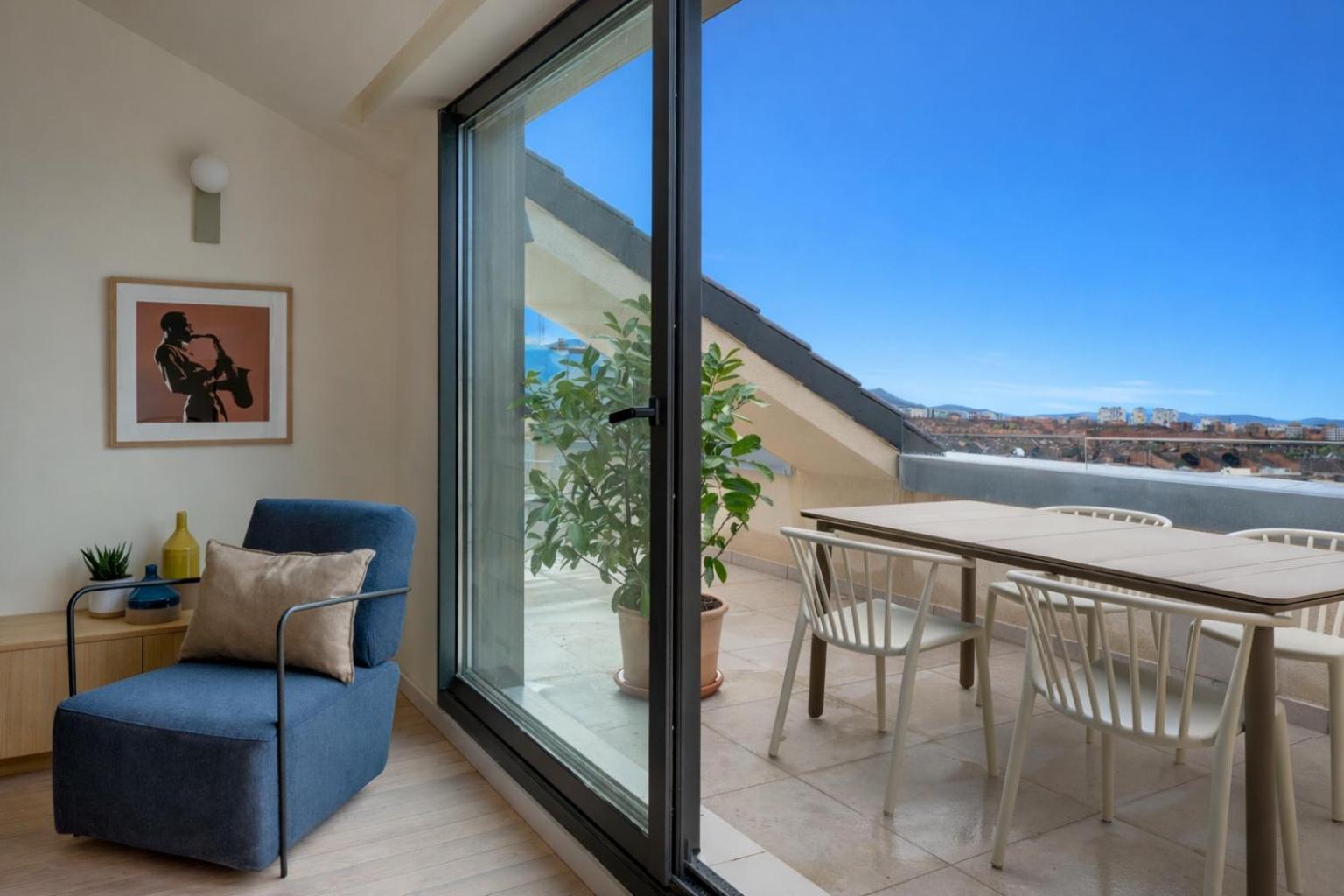 Penthouse Apartment