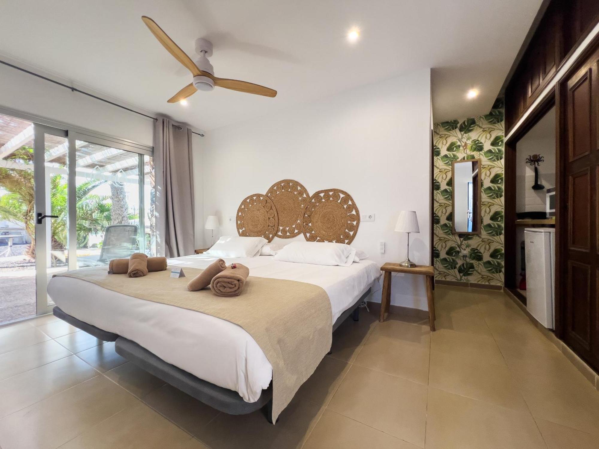 King Room Garden View