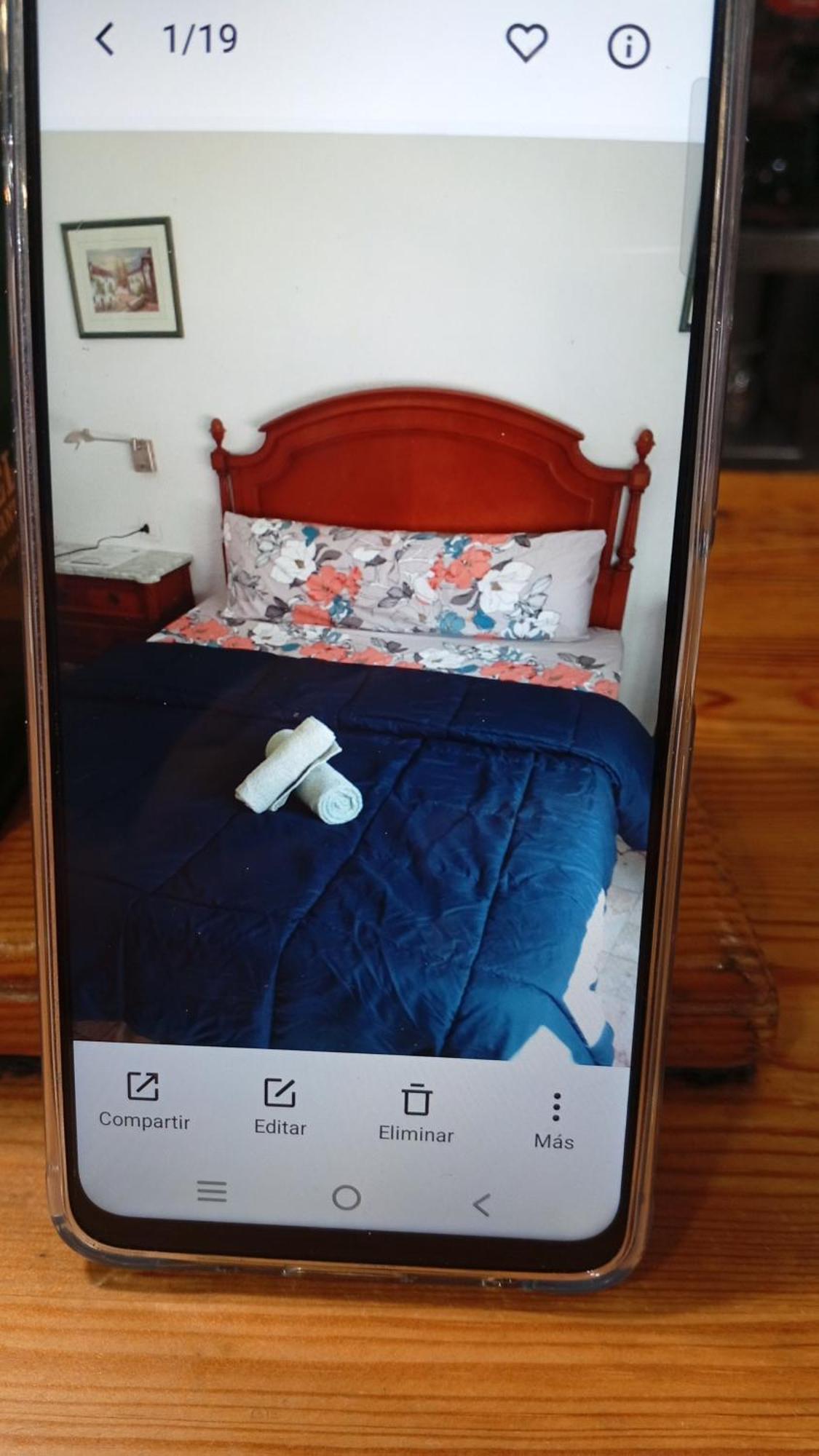 Double Room Shared Toilet