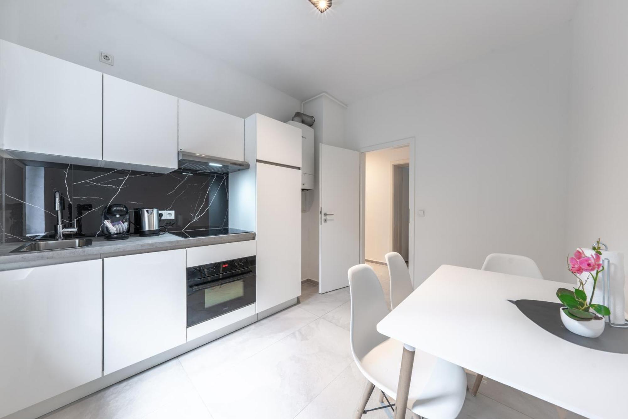 Deluxe Two-Bedroom Apartment