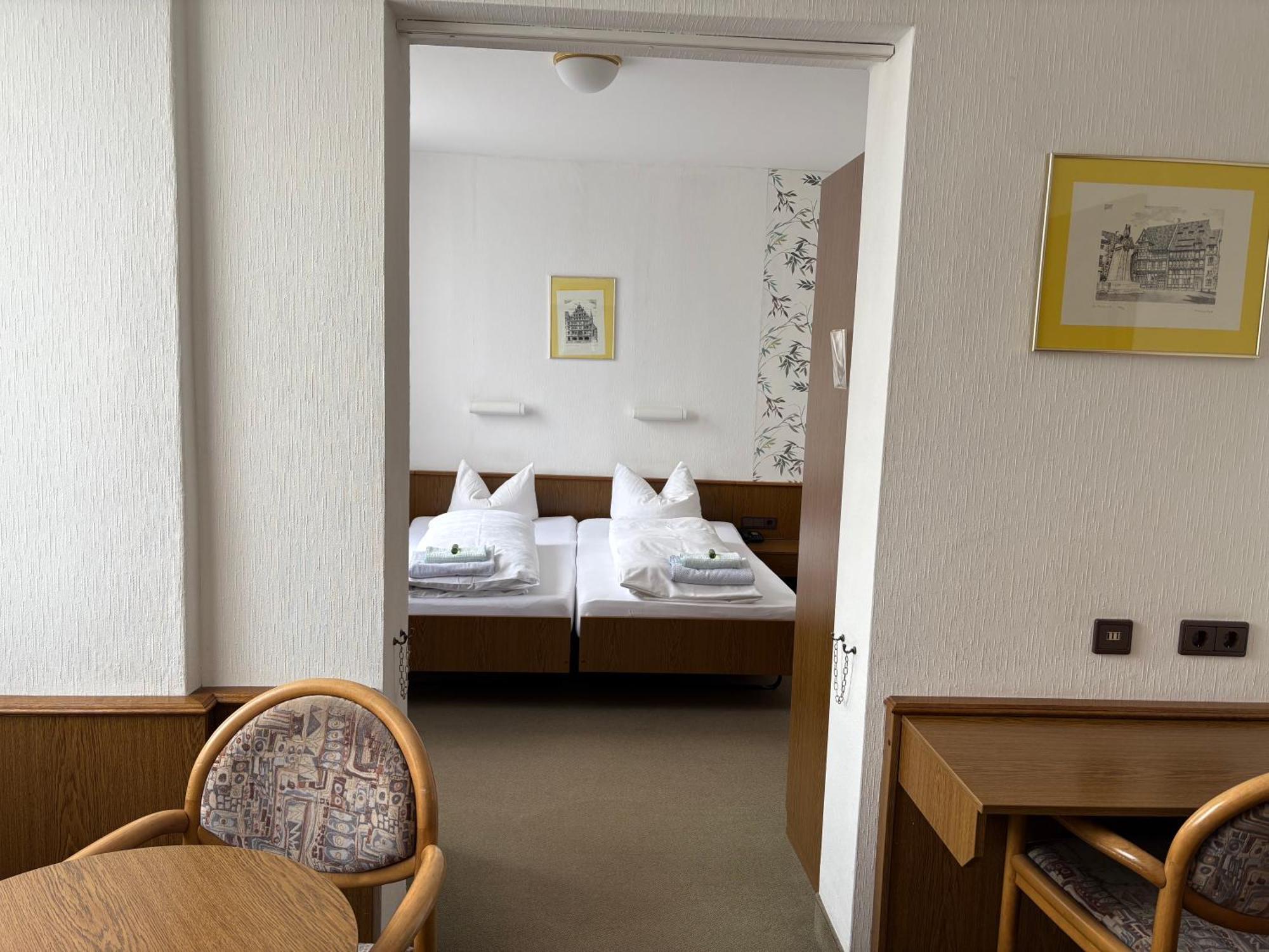 Double Room Private Bathroom