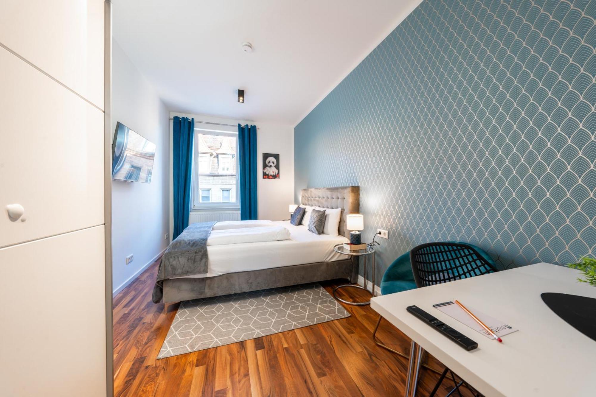 Deluxe Two-Bedroom Apartment
