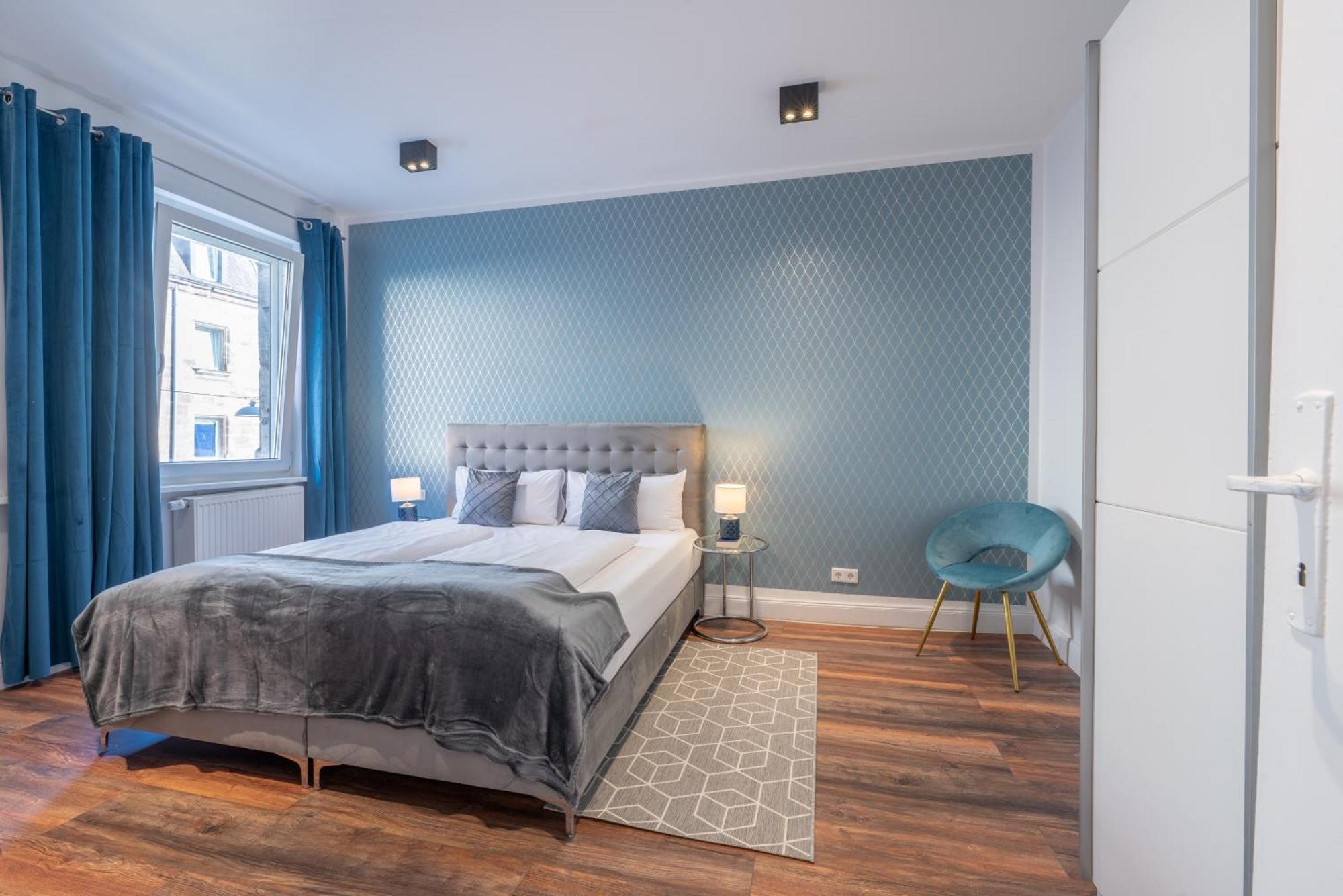 3-Zimmer Deluxe Apartment mit 2 Schlafzimmern und 1 Wohnzimmer