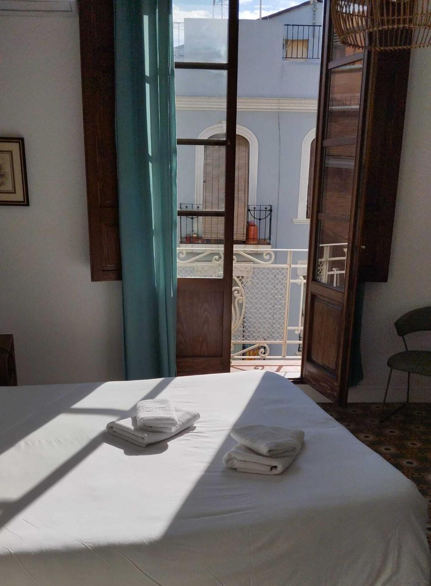 Three-Bedroom Apartment Balcony