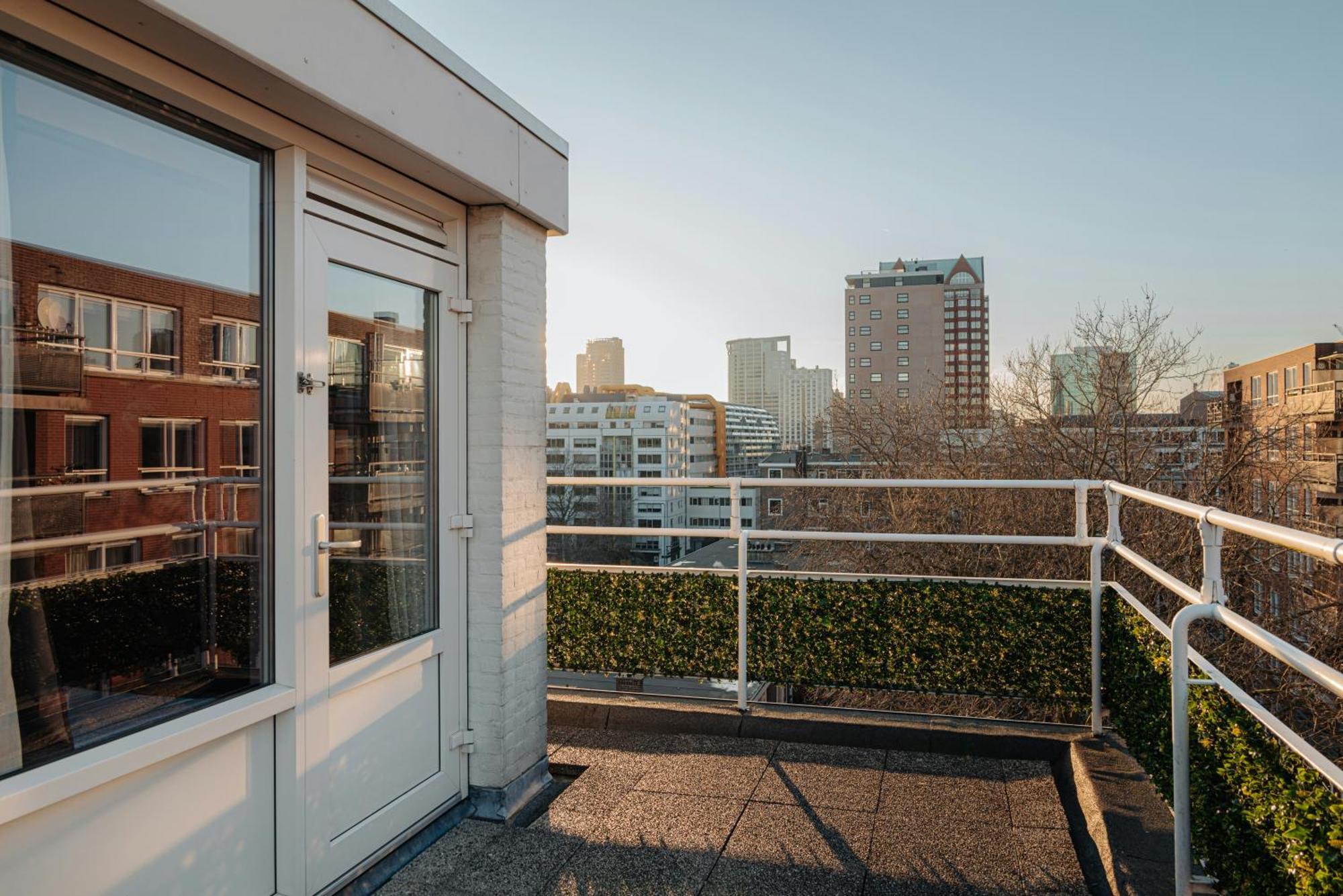 Family Room Balcony